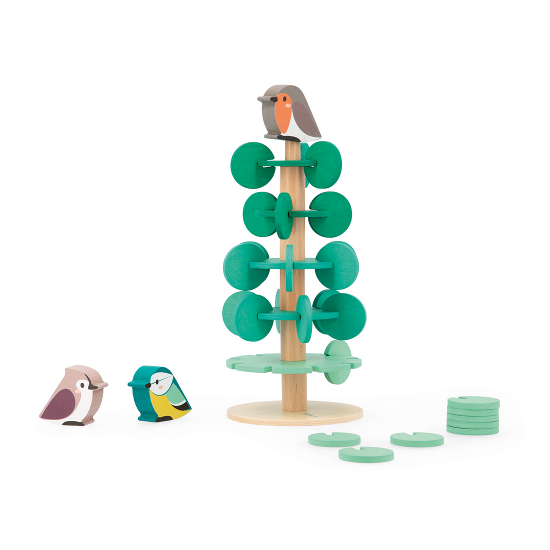 ARBRE À ASSEMBLER - 37pcs JANOD