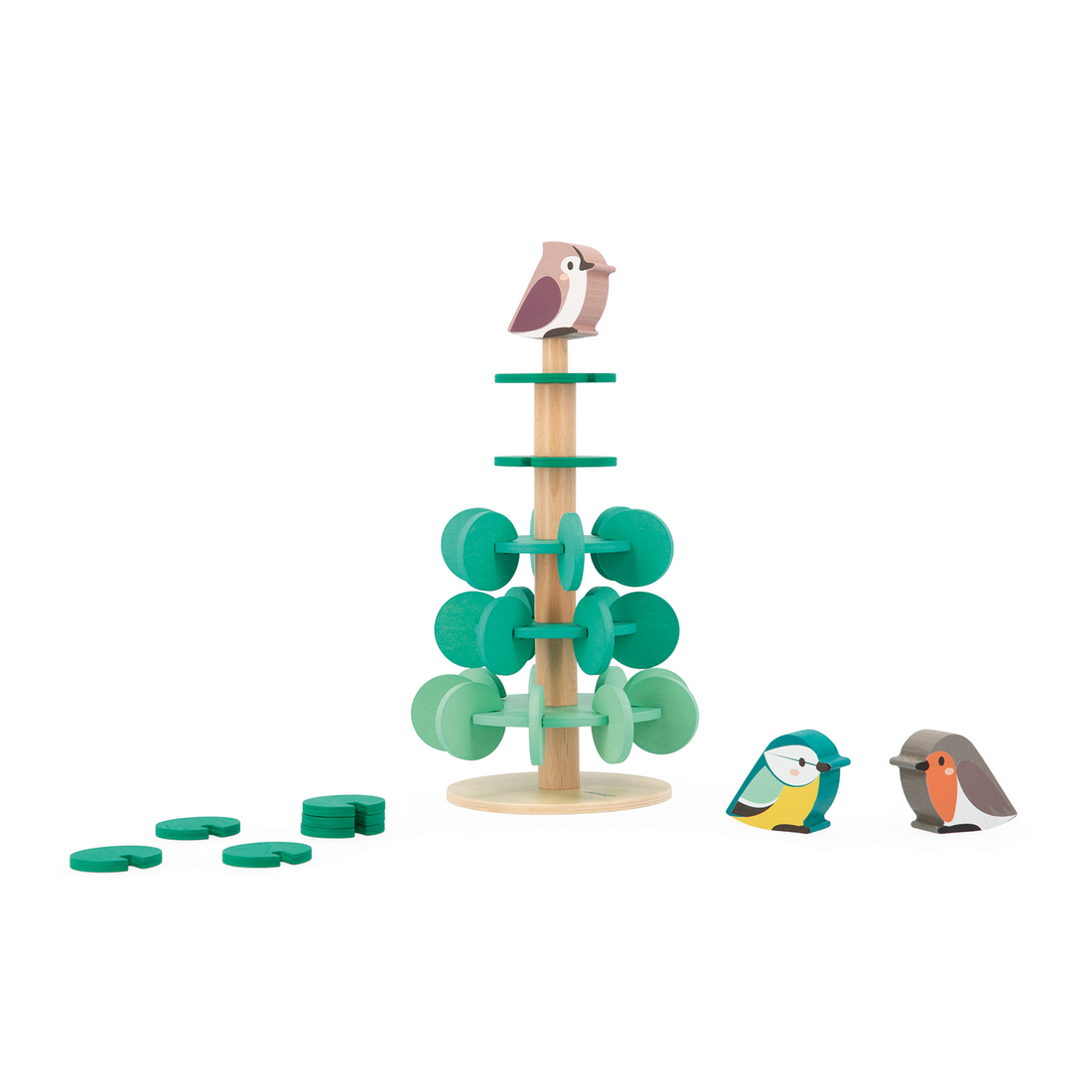 ARBRE À ASSEMBLER - 37pcs JANOD