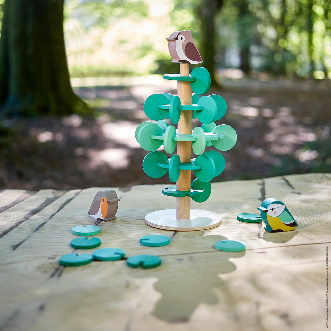 ARBRE À ASSEMBLER - 37pcs JANOD