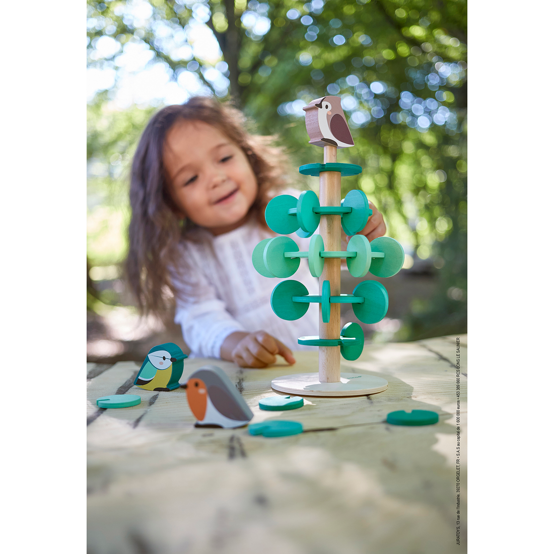 ARBRE À ASSEMBLER - 37pcs JANOD