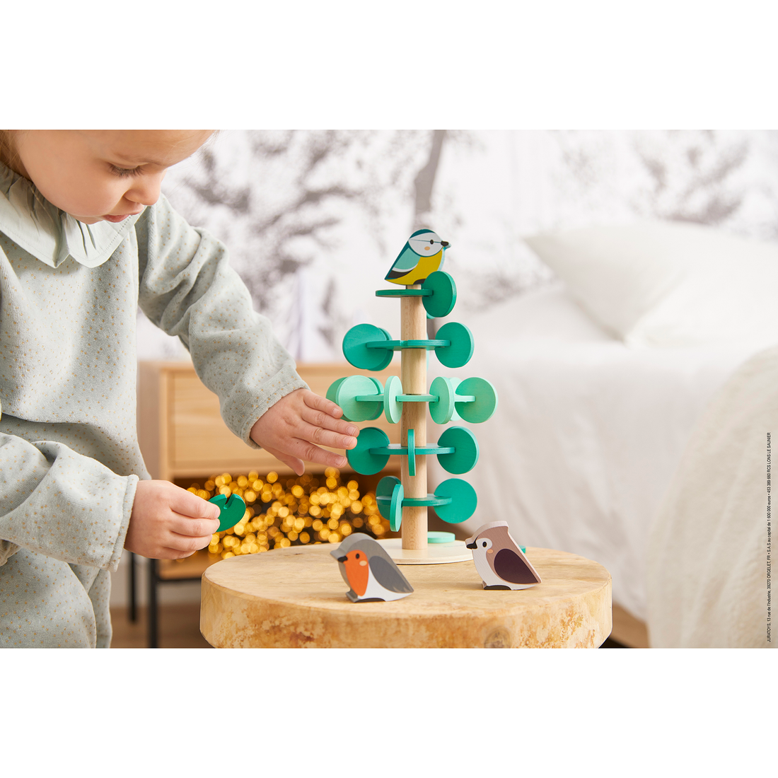 ARBRE À ASSEMBLER - 37pcs JANOD