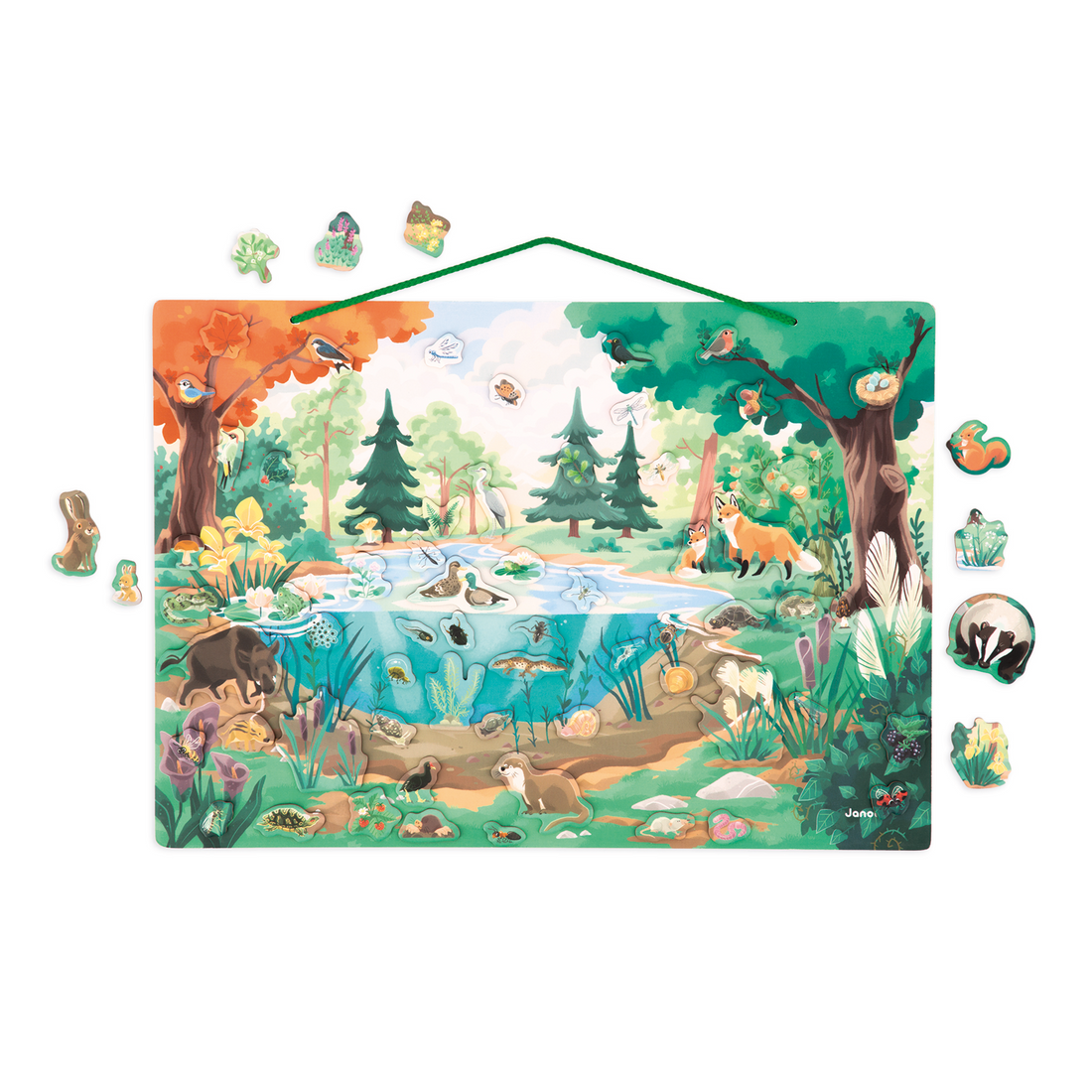 TABLEAU MAGNÉTIQUE - LA FORÊT JANOD