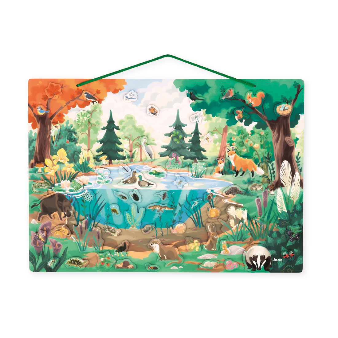 TABLEAU MAGNÉTIQUE - LA FORÊT JANOD