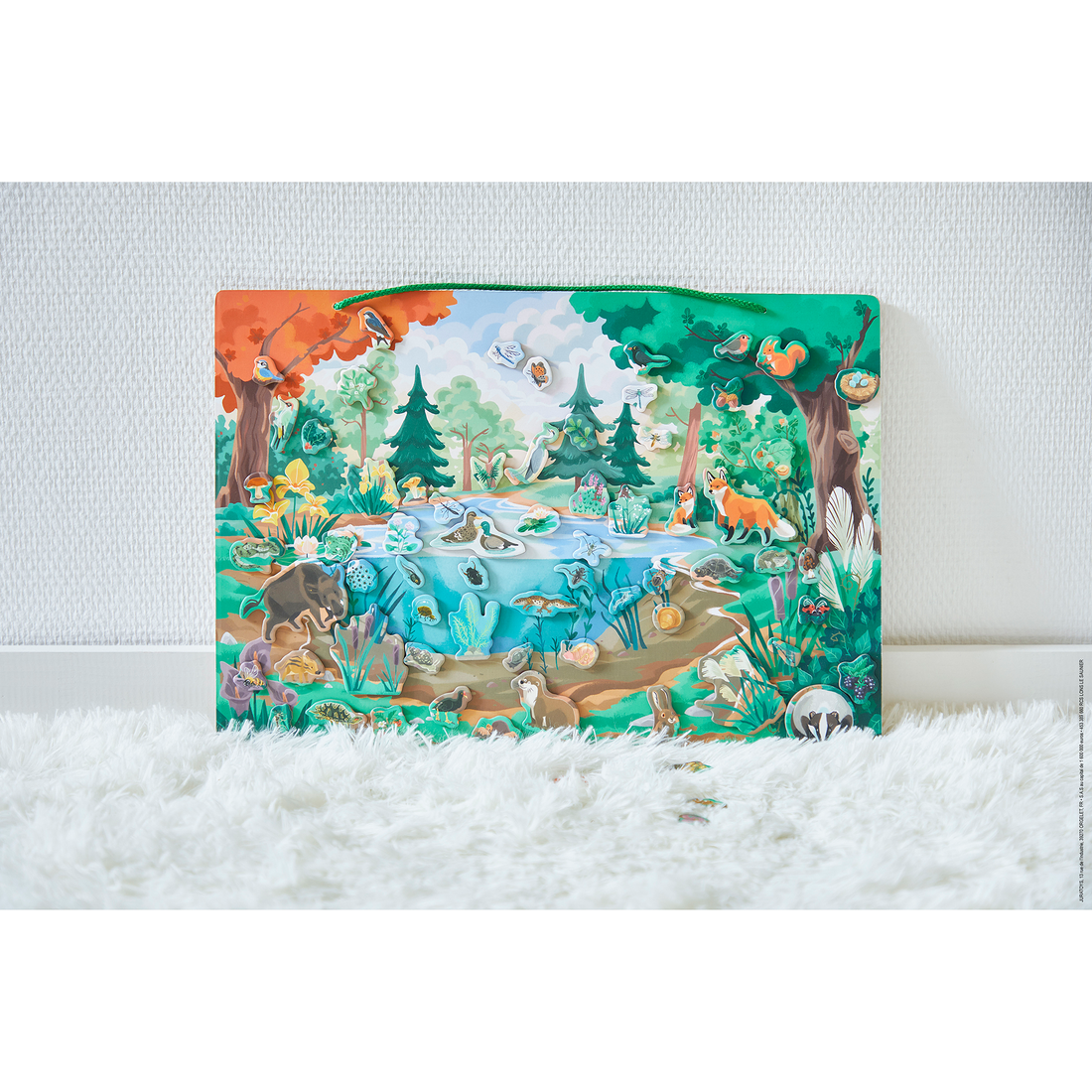TABLEAU MAGNÉTIQUE - LA FORÊT JANOD