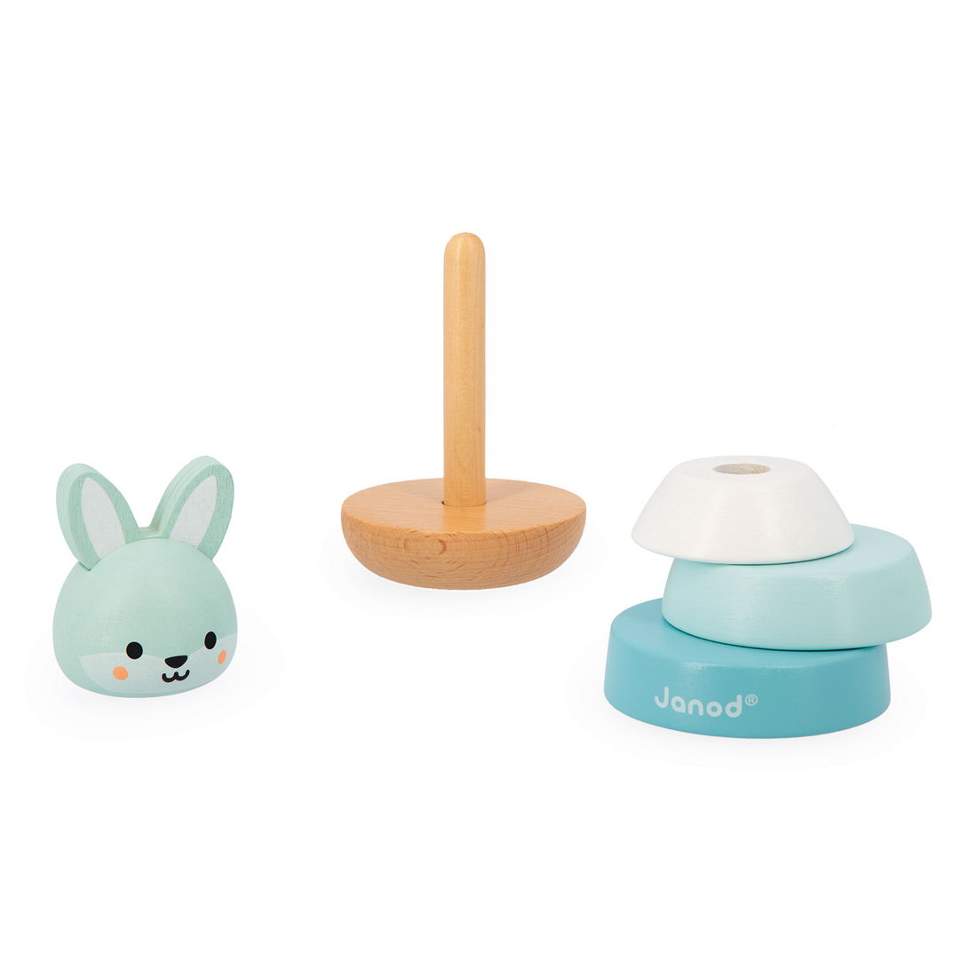 EMPILABLE LAPIN JANOD