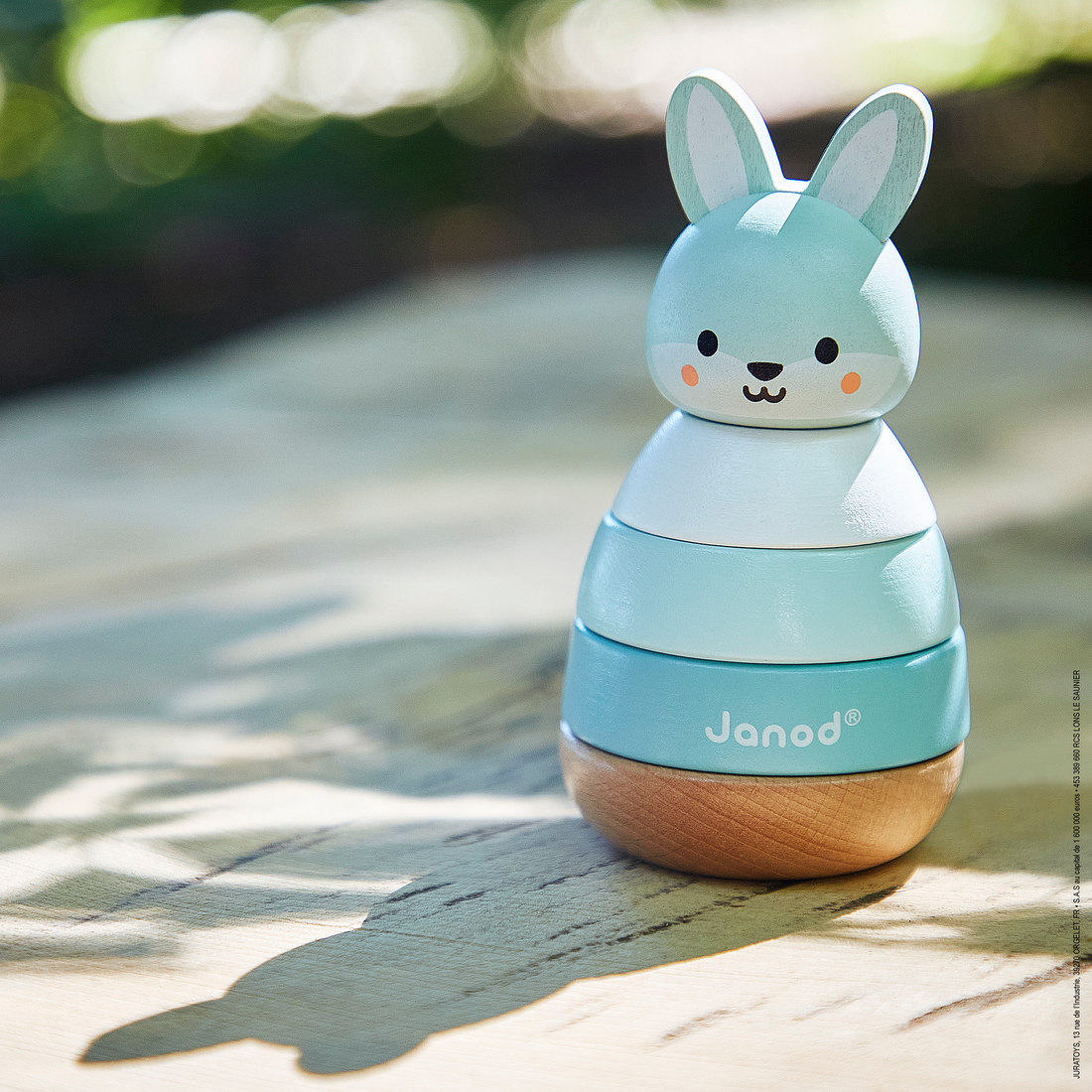 EMPILABLE LAPIN JANOD
