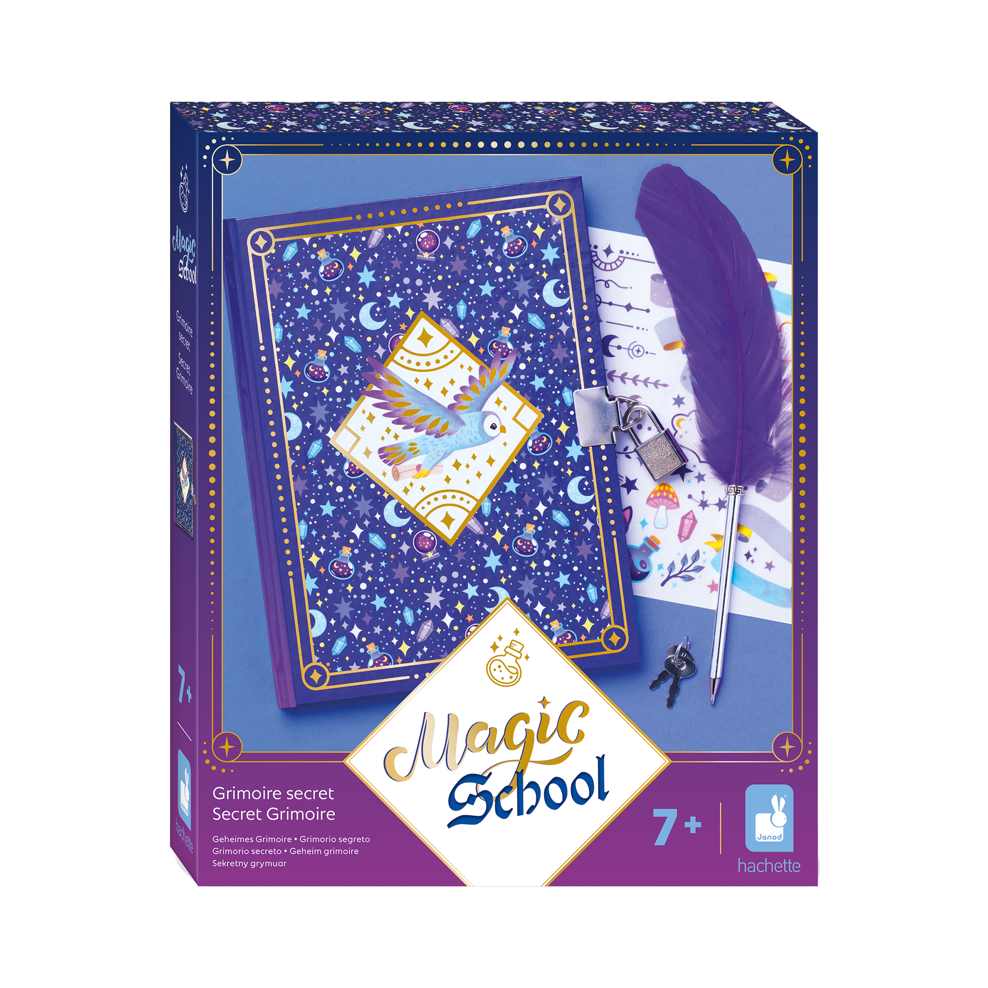 MAGIC SCHOOL: GRIMOIRE SECRET JANOD