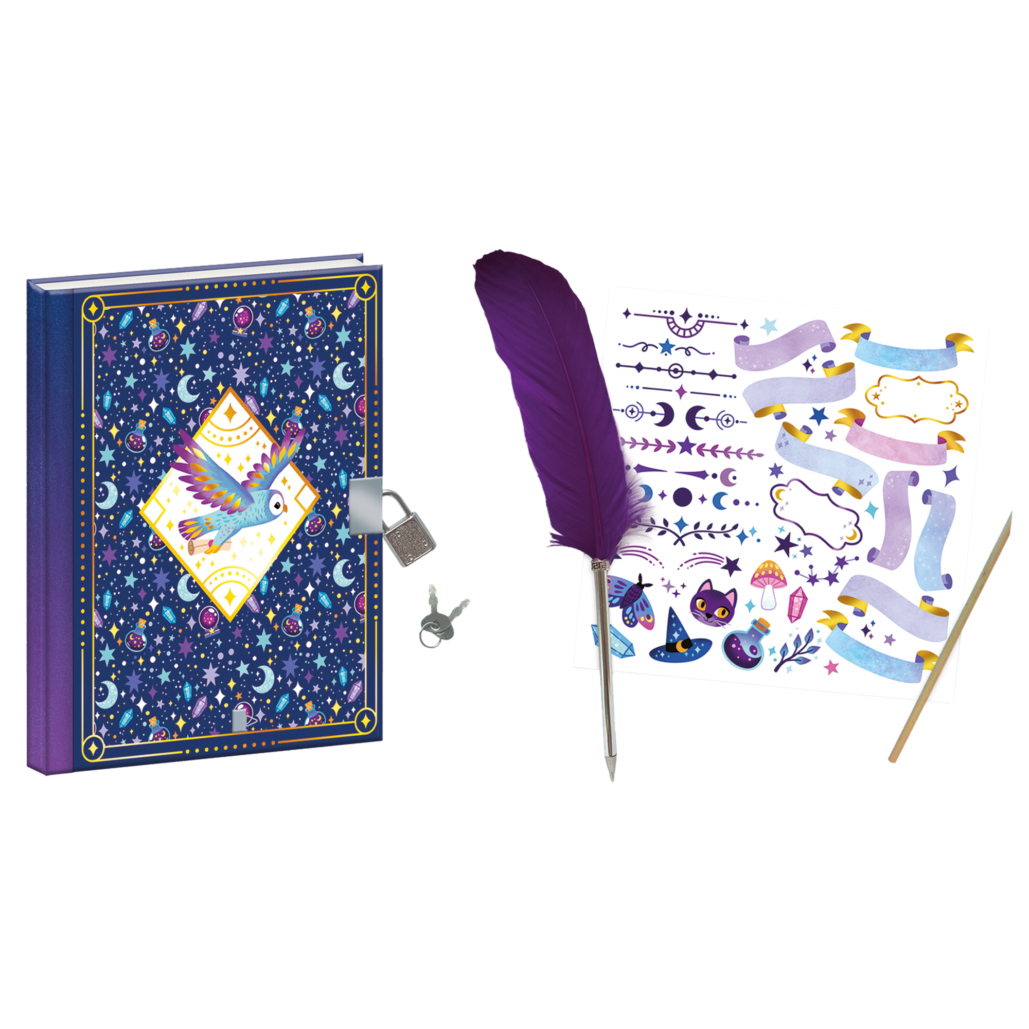 MAGIC SCHOOL: GRIMOIRE SECRET JANOD