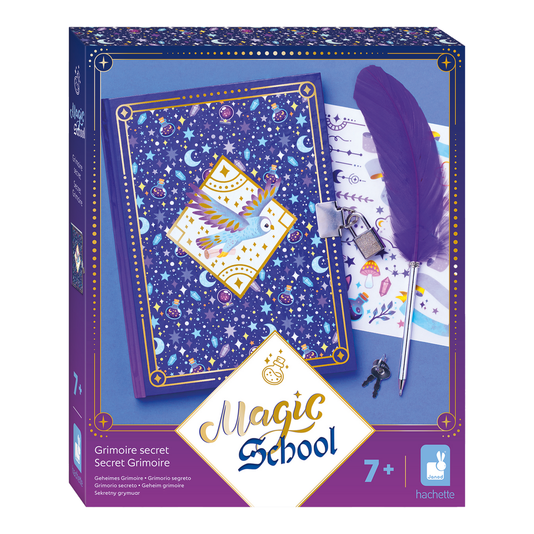 MAGIC SCHOOL: GRIMOIRE SECRET JANOD