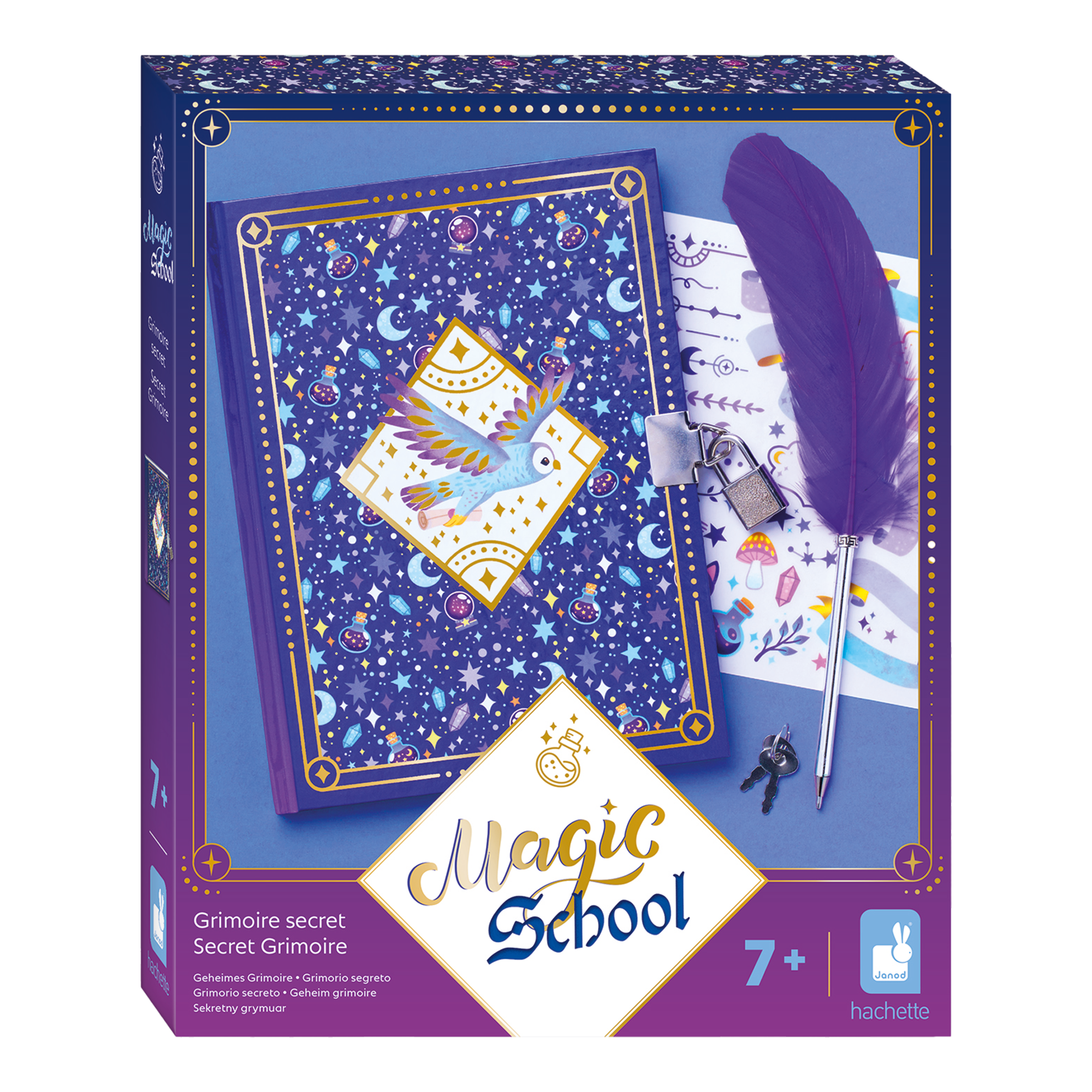 MAGIC SCHOOL: GRIMOIRE SECRET JANOD