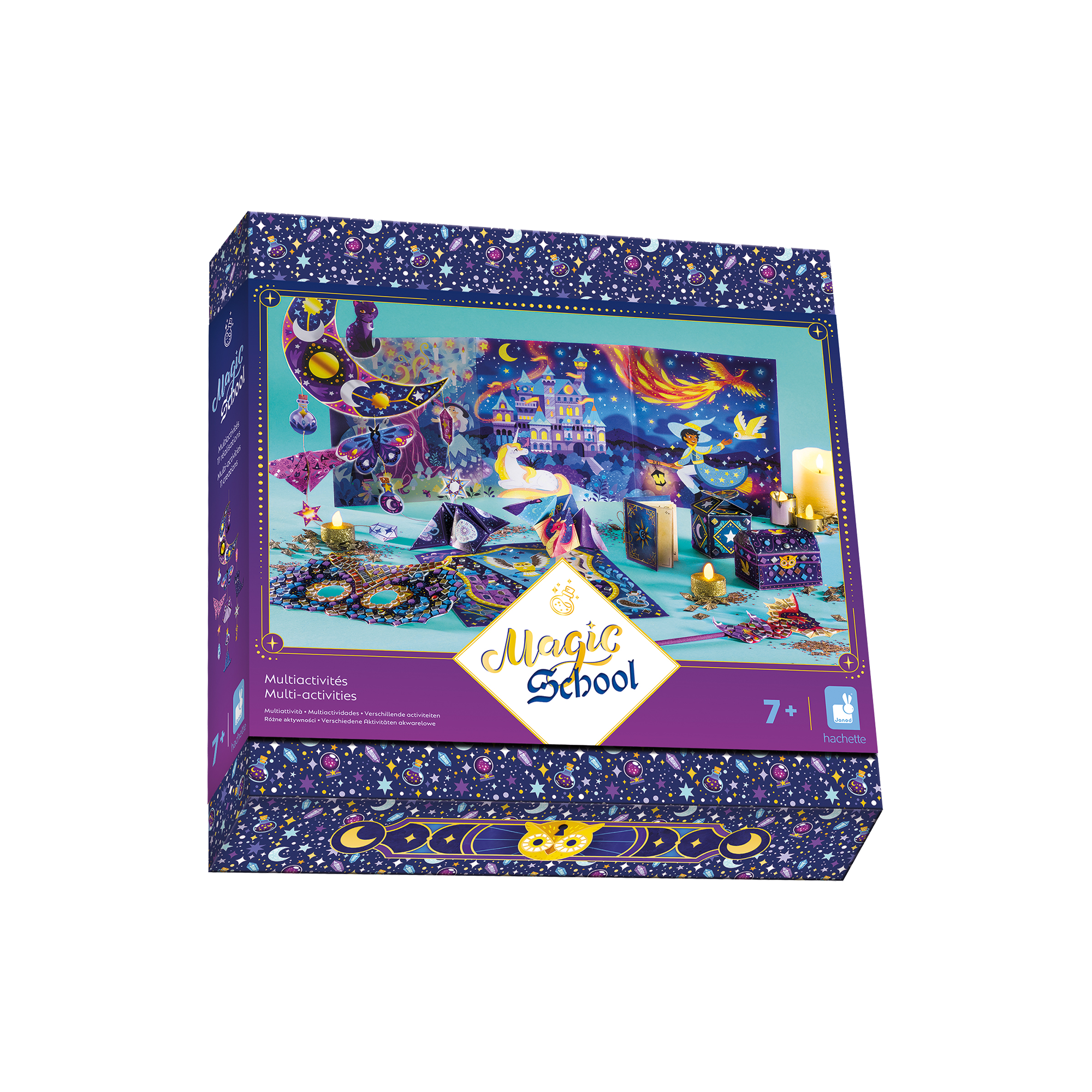 MAGIC SCHOOL: MES ACTIVITÉS DE SORCIER JANOD