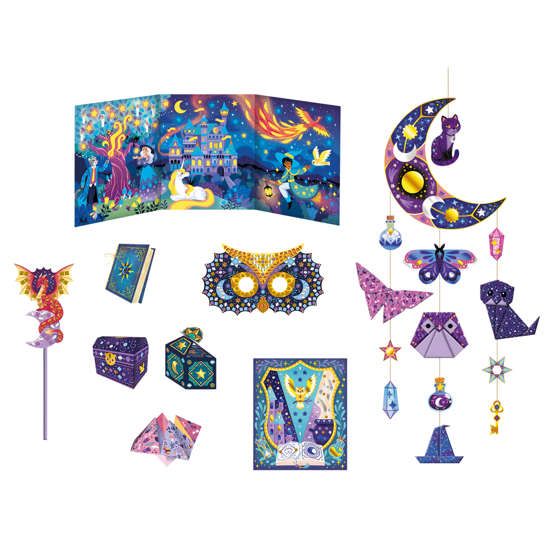 MAGIC SCHOOL: MES ACTIVITÉS DE SORCIER JANOD