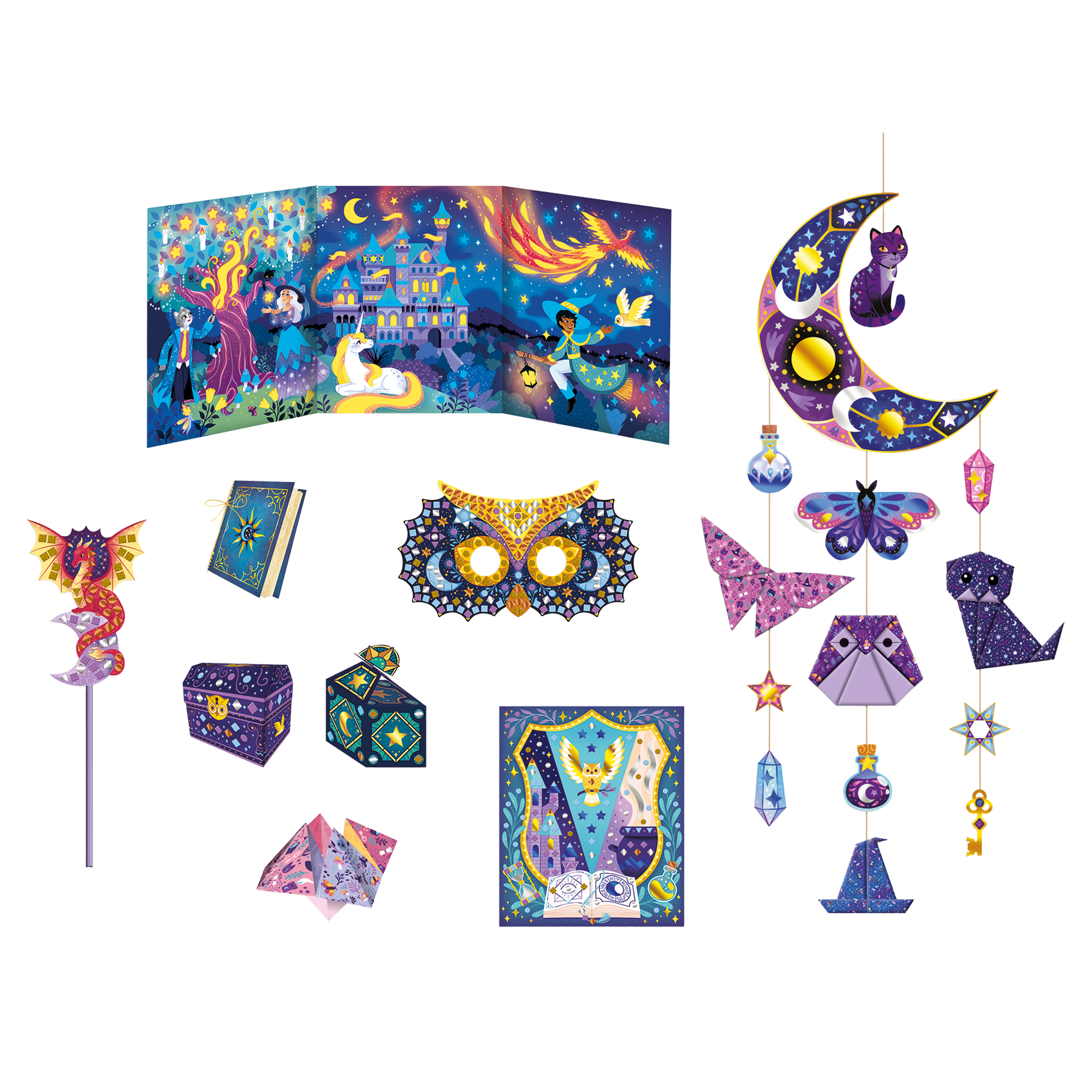 MAGIC SCHOOL: MES ACTIVITÉS DE SORCIER JANOD