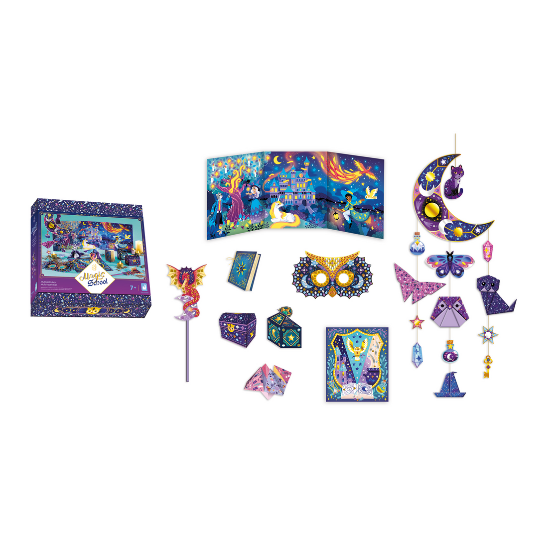 MAGIC SCHOOL: MES ACTIVITÉS DE SORCIER JANOD