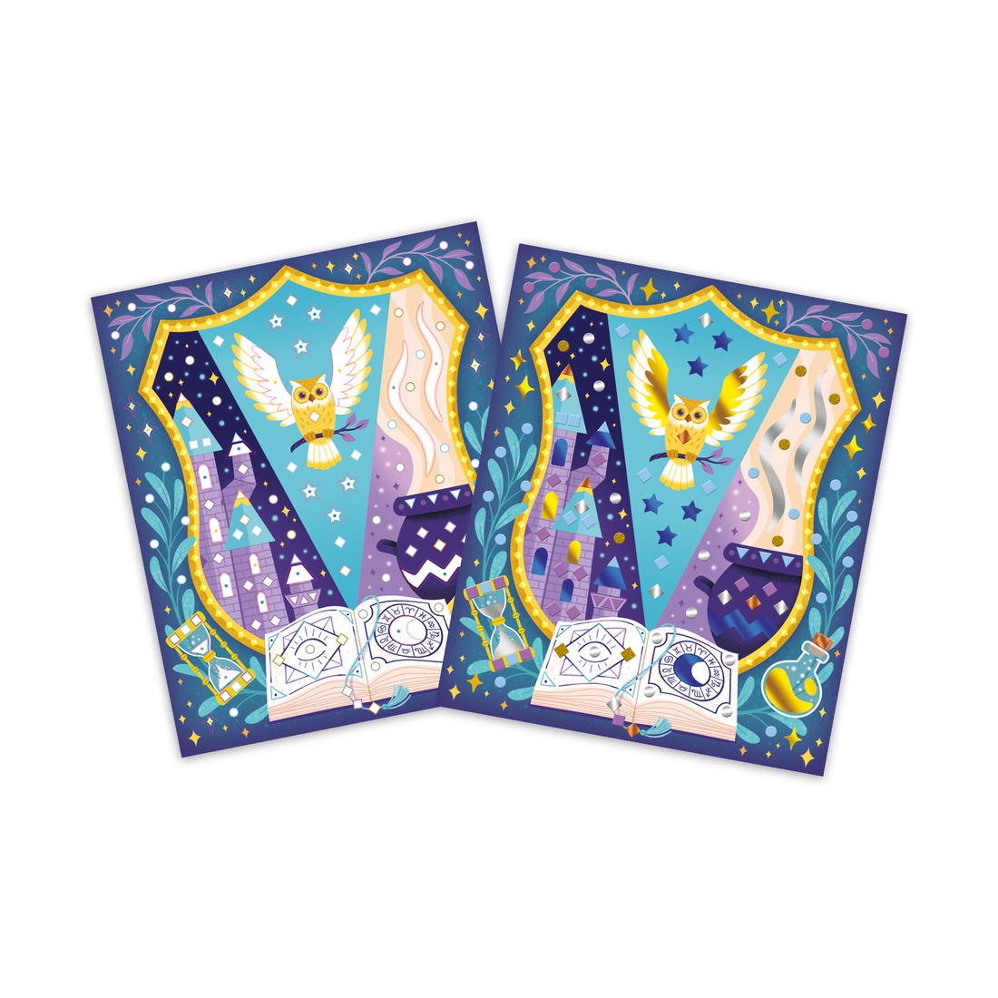 MAGIC SCHOOL: MES ACTIVITÉS DE SORCIER JANOD
