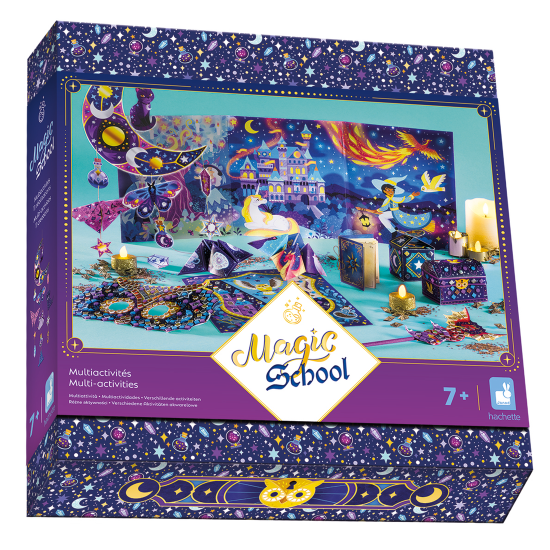MAGIC SCHOOL: MES ACTIVITÉS DE SORCIER JANOD
