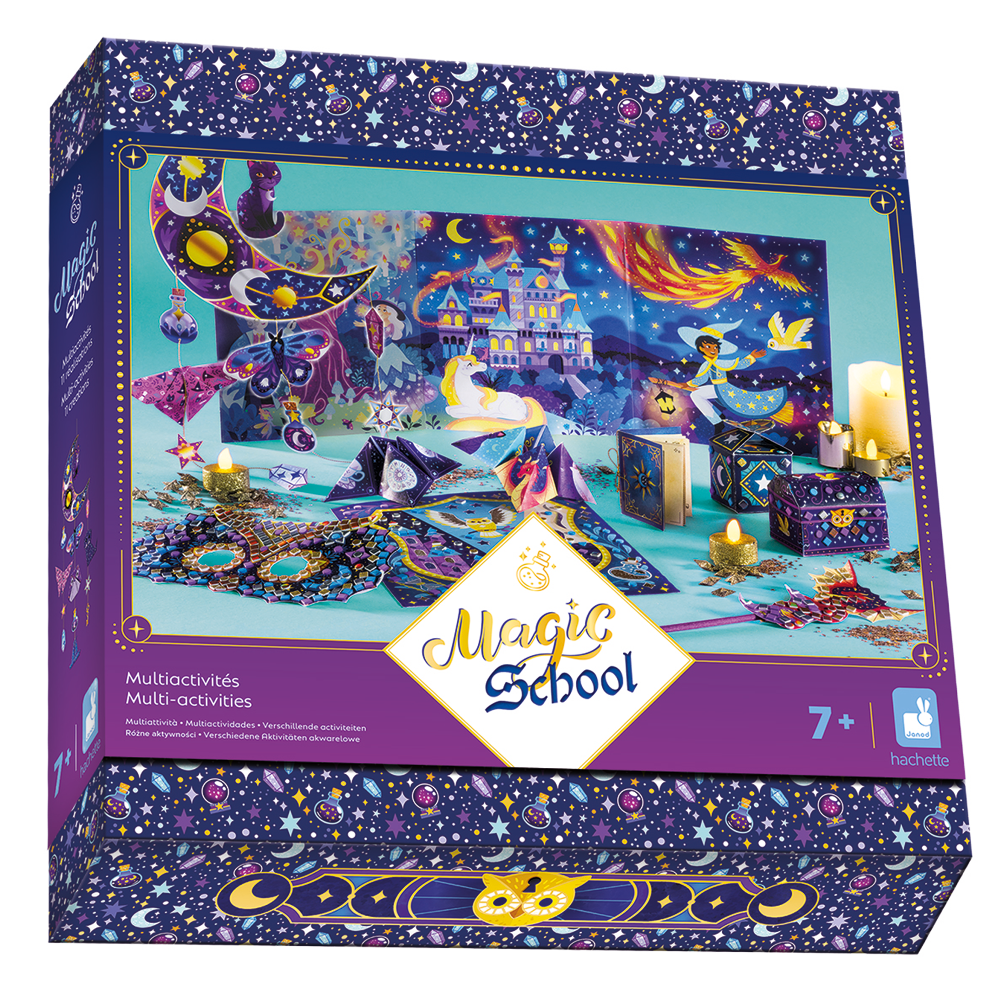MAGIC SCHOOL: MES ACTIVITÉS DE SORCIER JANOD