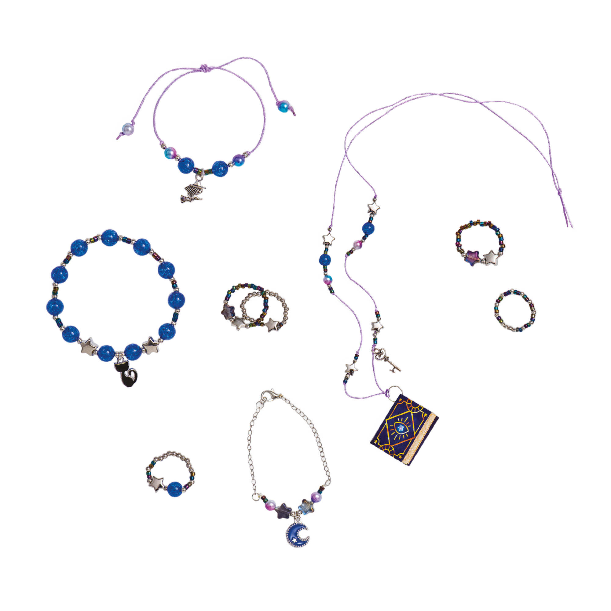 MAGIC SCHOOL: 8 BIJOUX À FAIRE JANOD