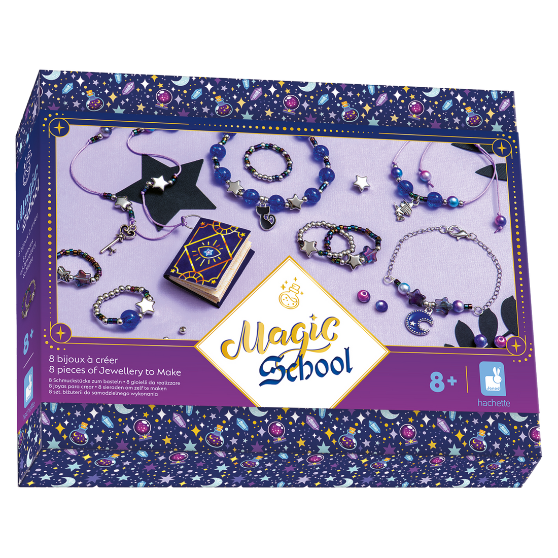 MAGIC SCHOOL: 8 BIJOUX À FAIRE JANOD