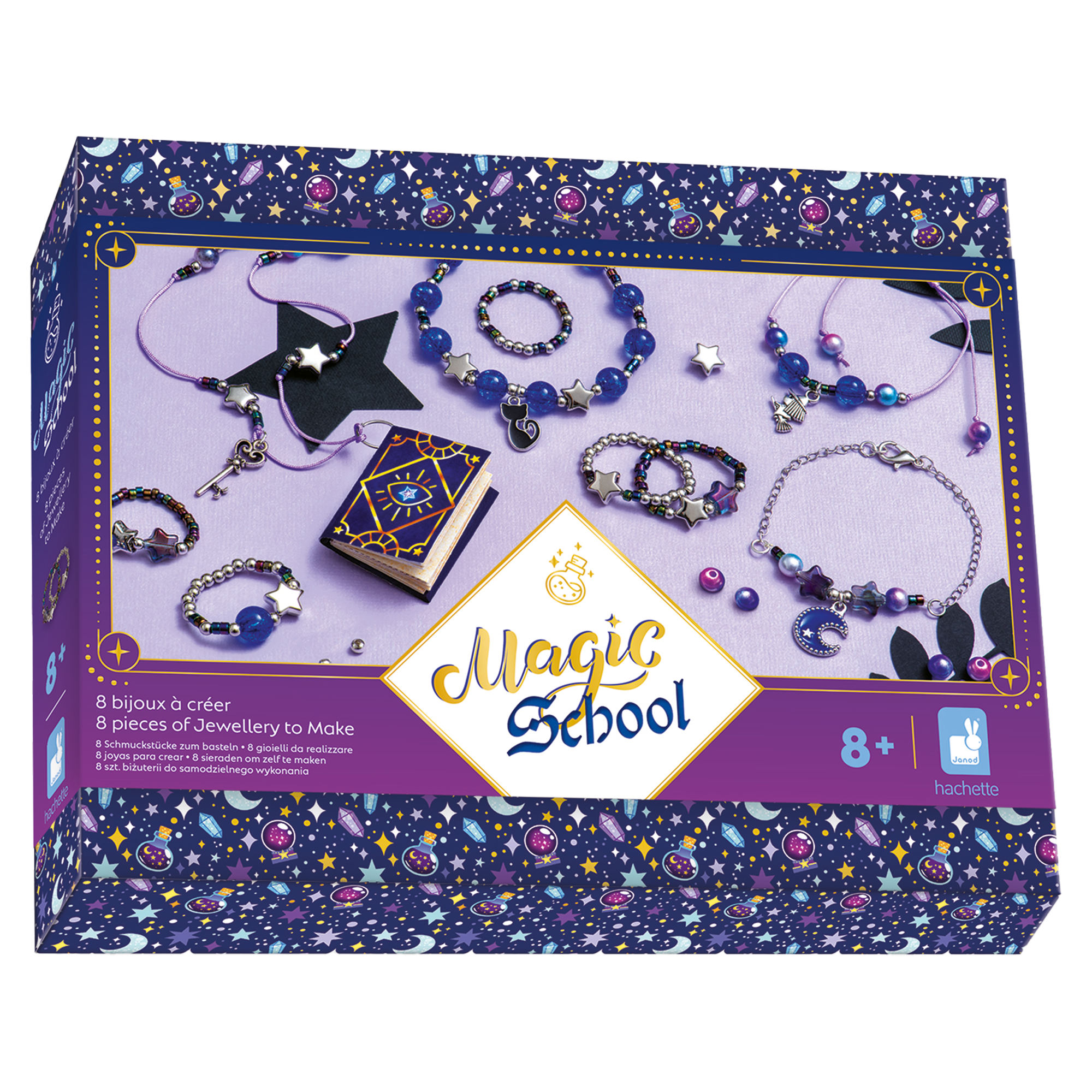 MAGIC SCHOOL: 8 BIJOUX À FAIRE JANOD