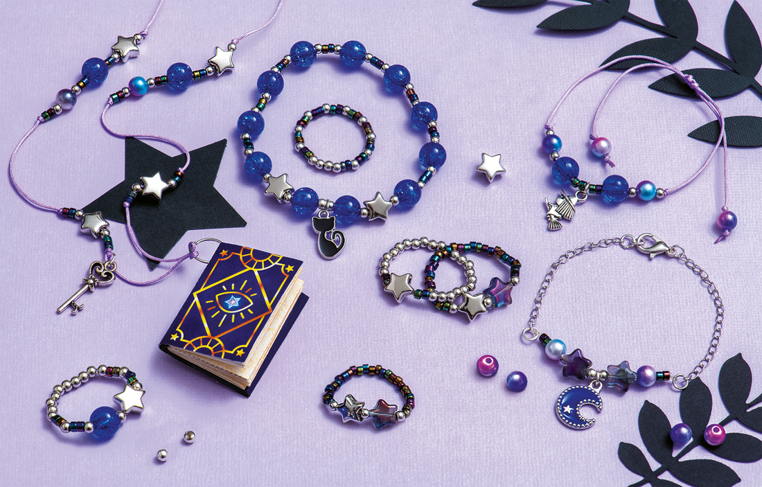 MAGIC SCHOOL: 8 BIJOUX À FAIRE JANOD