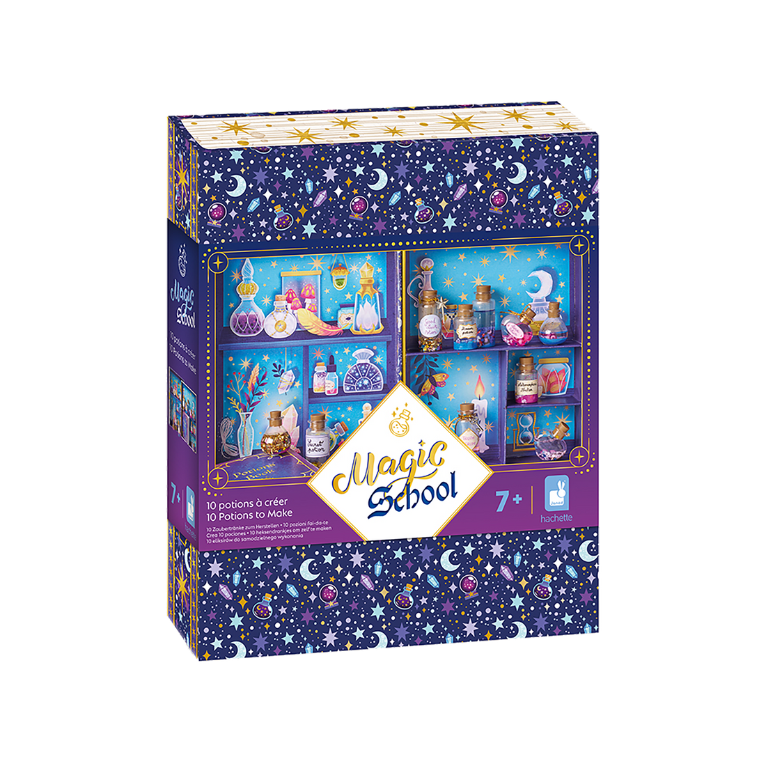 MAGIC SCHOOL: MES POTIONS MAGIQUES JANOD