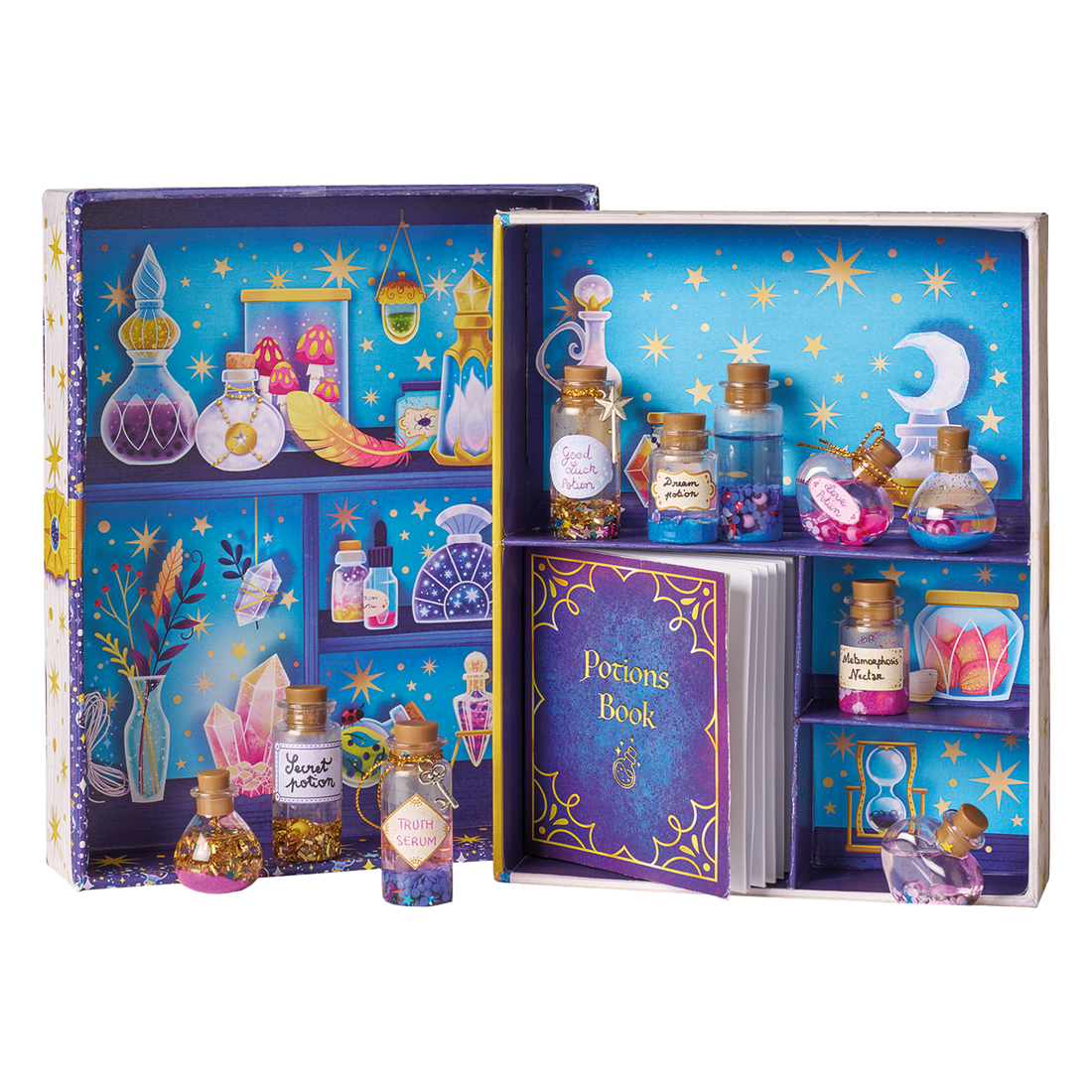 MAGIC SCHOOL: MES POTIONS MAGIQUES JANOD