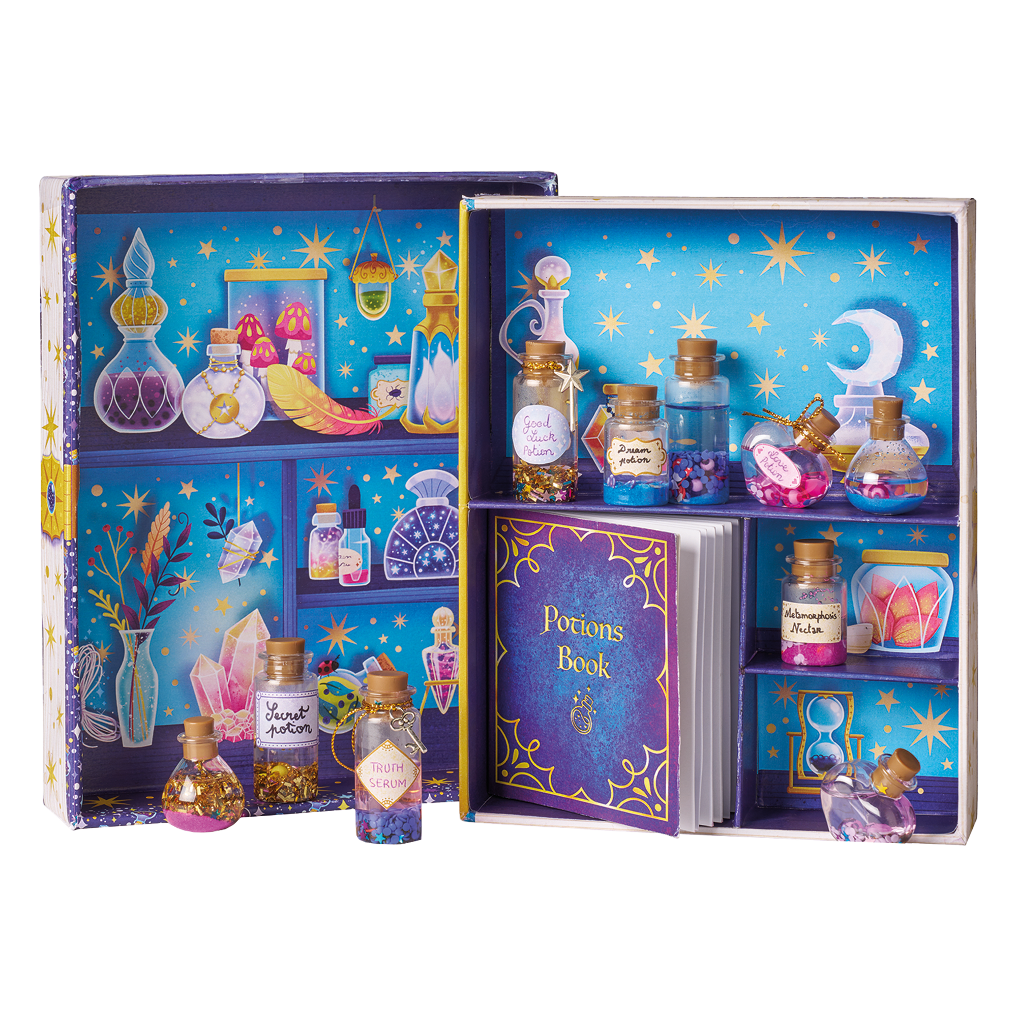 MAGIC SCHOOL: MES POTIONS MAGIQUES JANOD