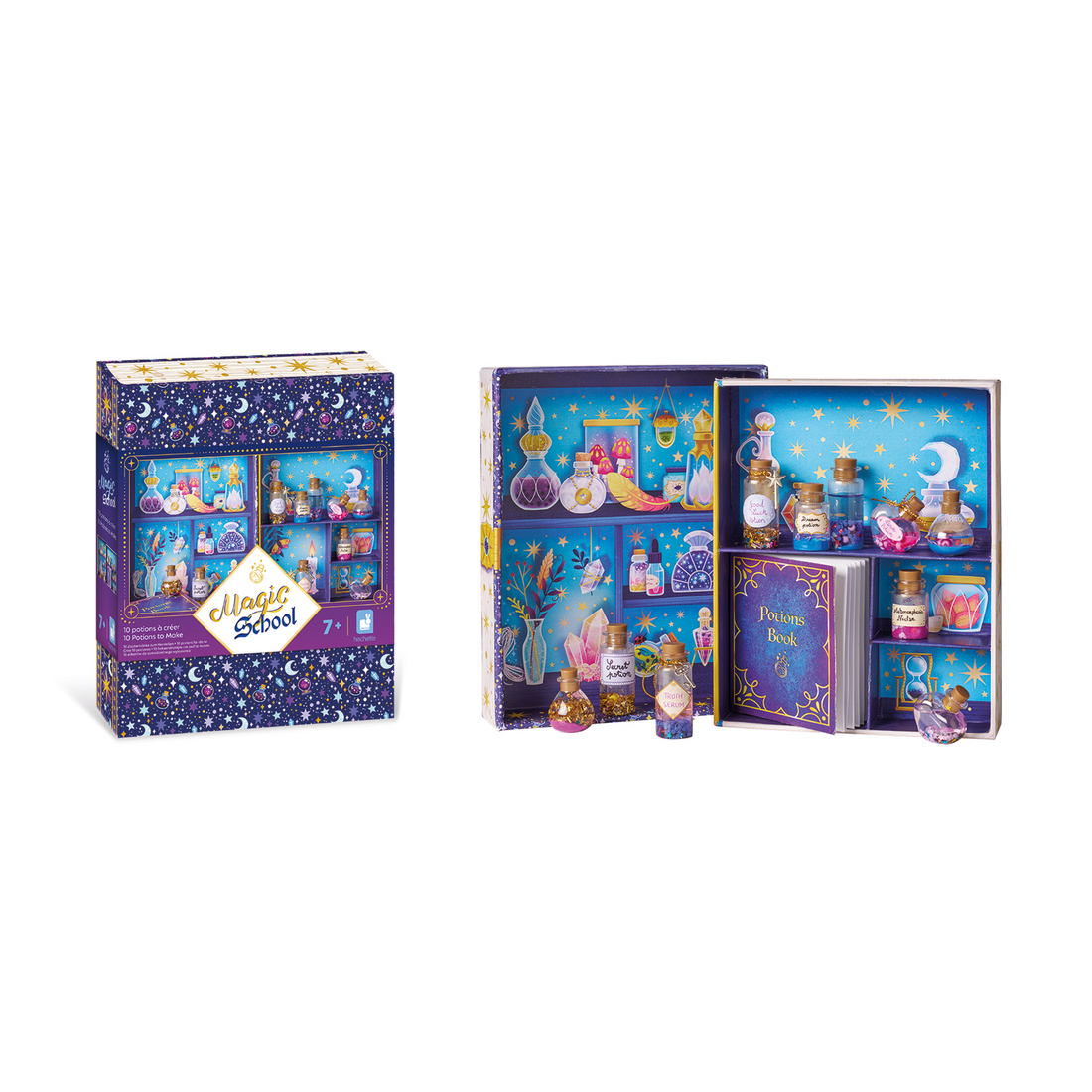 MAGIC SCHOOL: MES POTIONS MAGIQUES JANOD