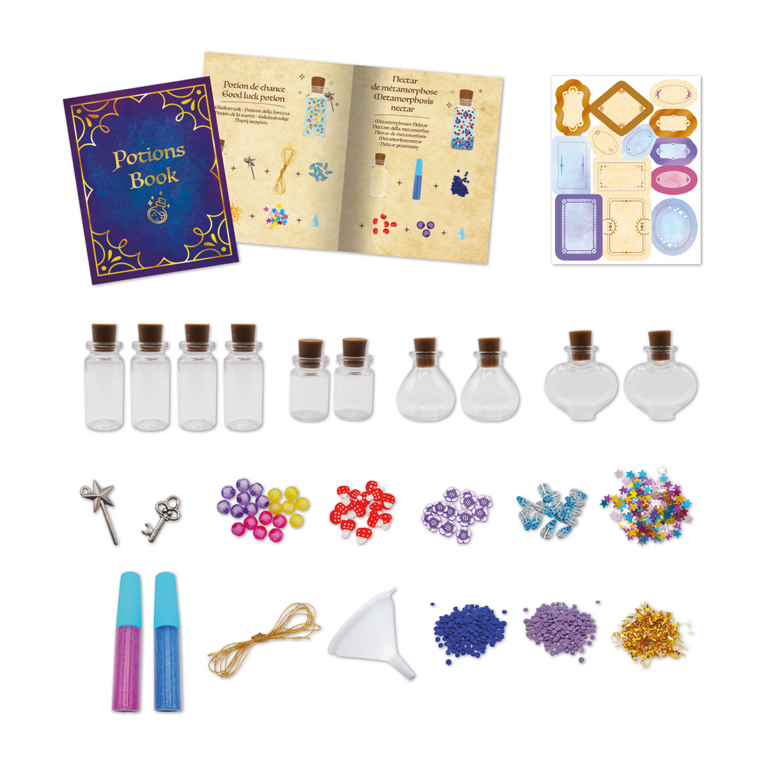 MAGIC SCHOOL: MES POTIONS MAGIQUES JANOD
