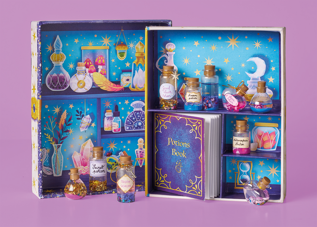 MAGIC SCHOOL: MES POTIONS MAGIQUES JANOD