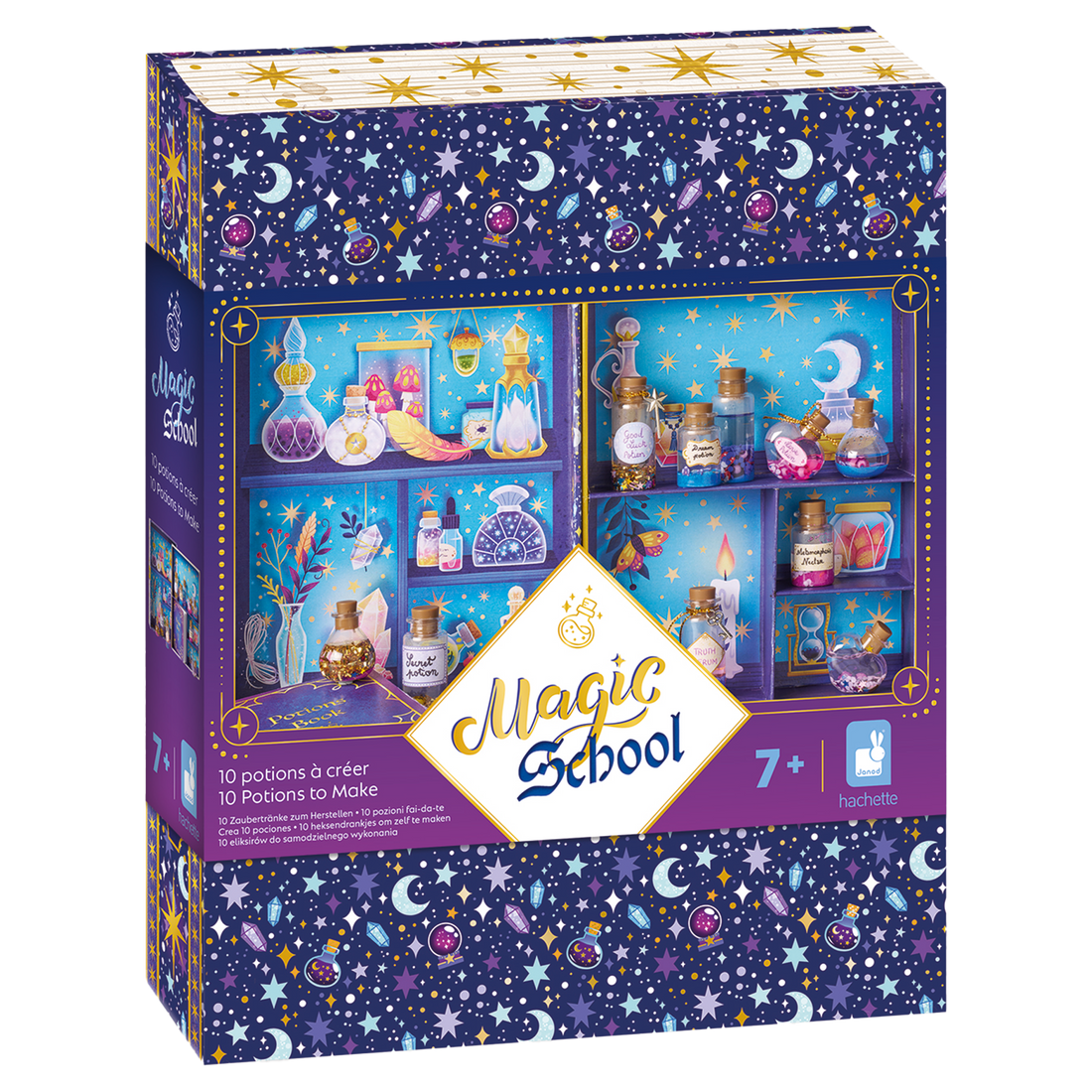 MAGIC SCHOOL: MES POTIONS MAGIQUES JANOD