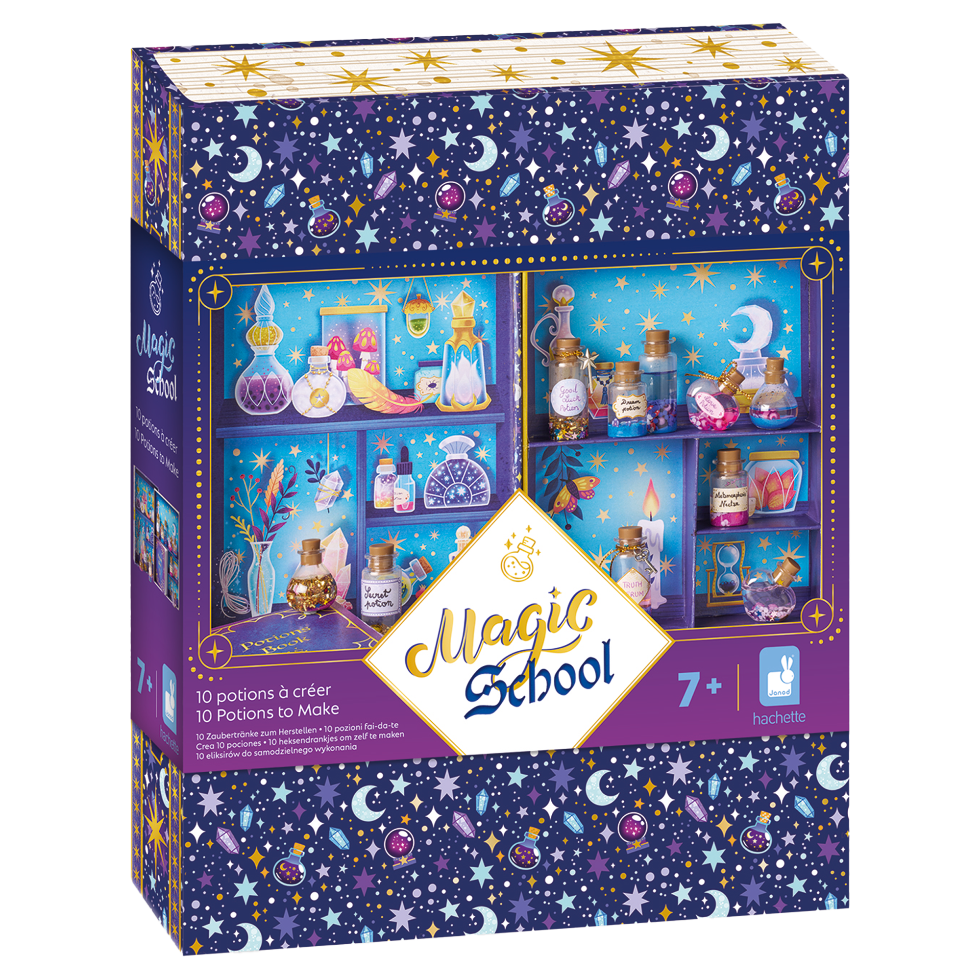 MAGIC SCHOOL: MES POTIONS MAGIQUES JANOD