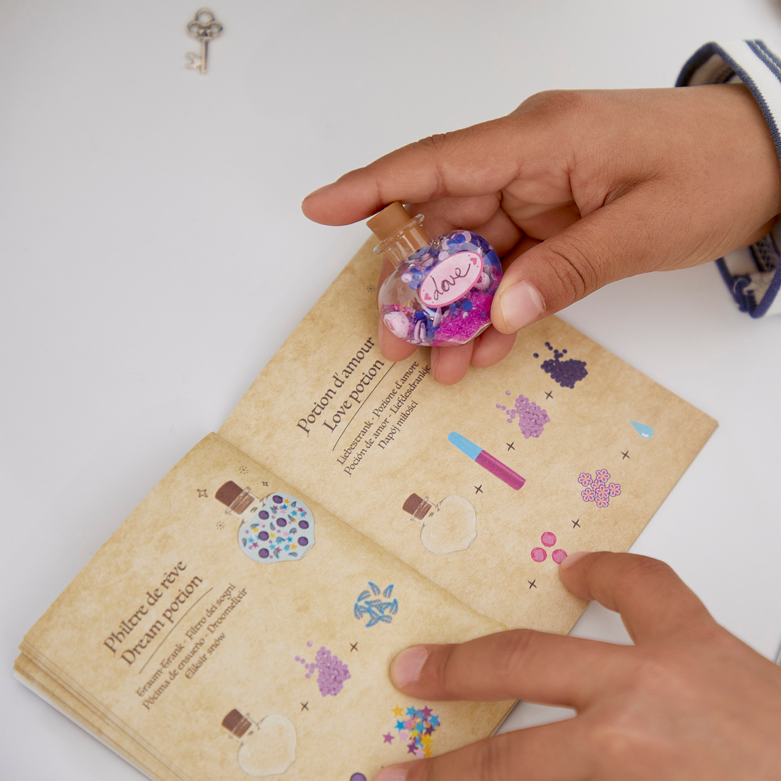 MAGIC SCHOOL: MES POTIONS MAGIQUES JANOD