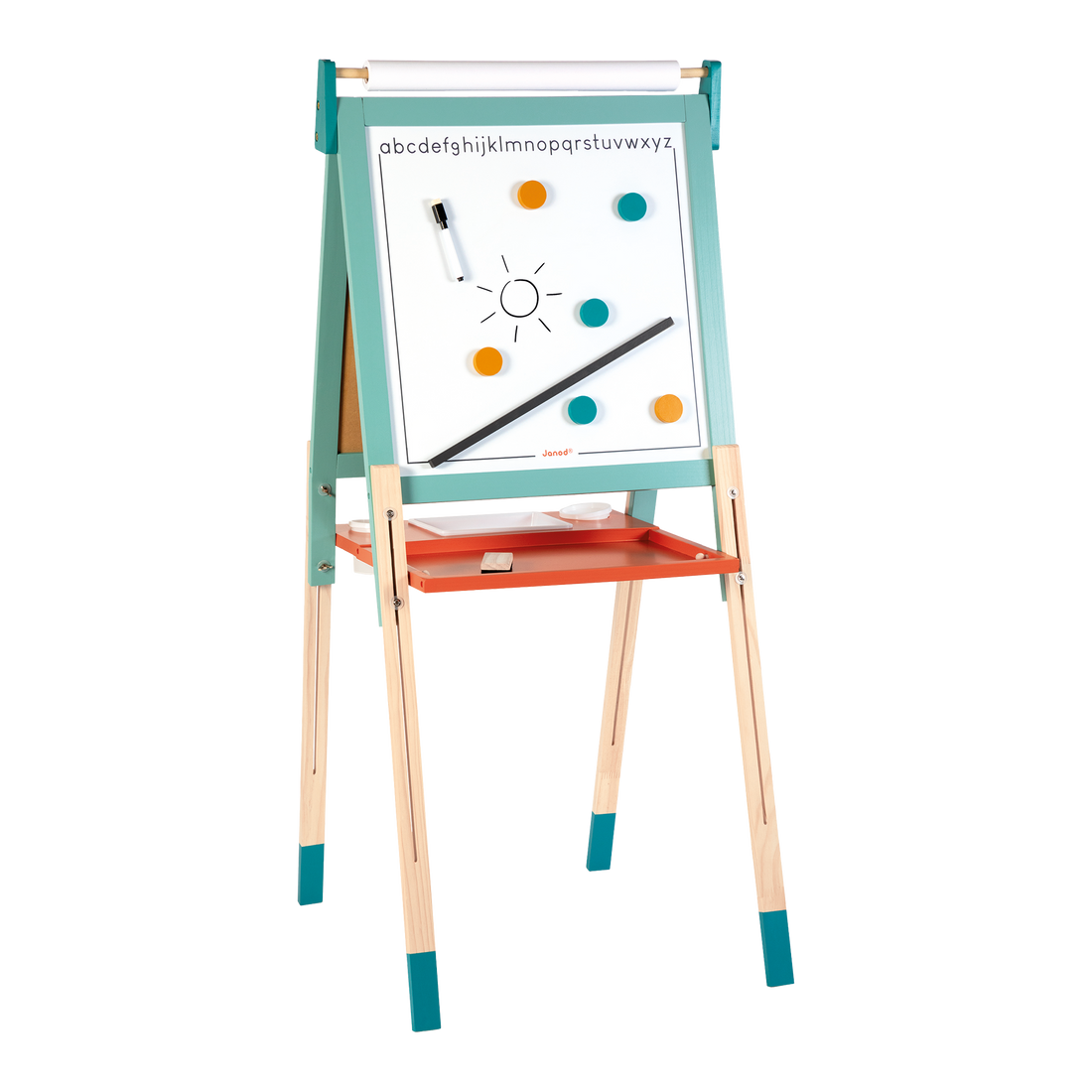 TABLEAU MAGNÉTIQUE ÉVOLUTIF / CHEVALET JANOD