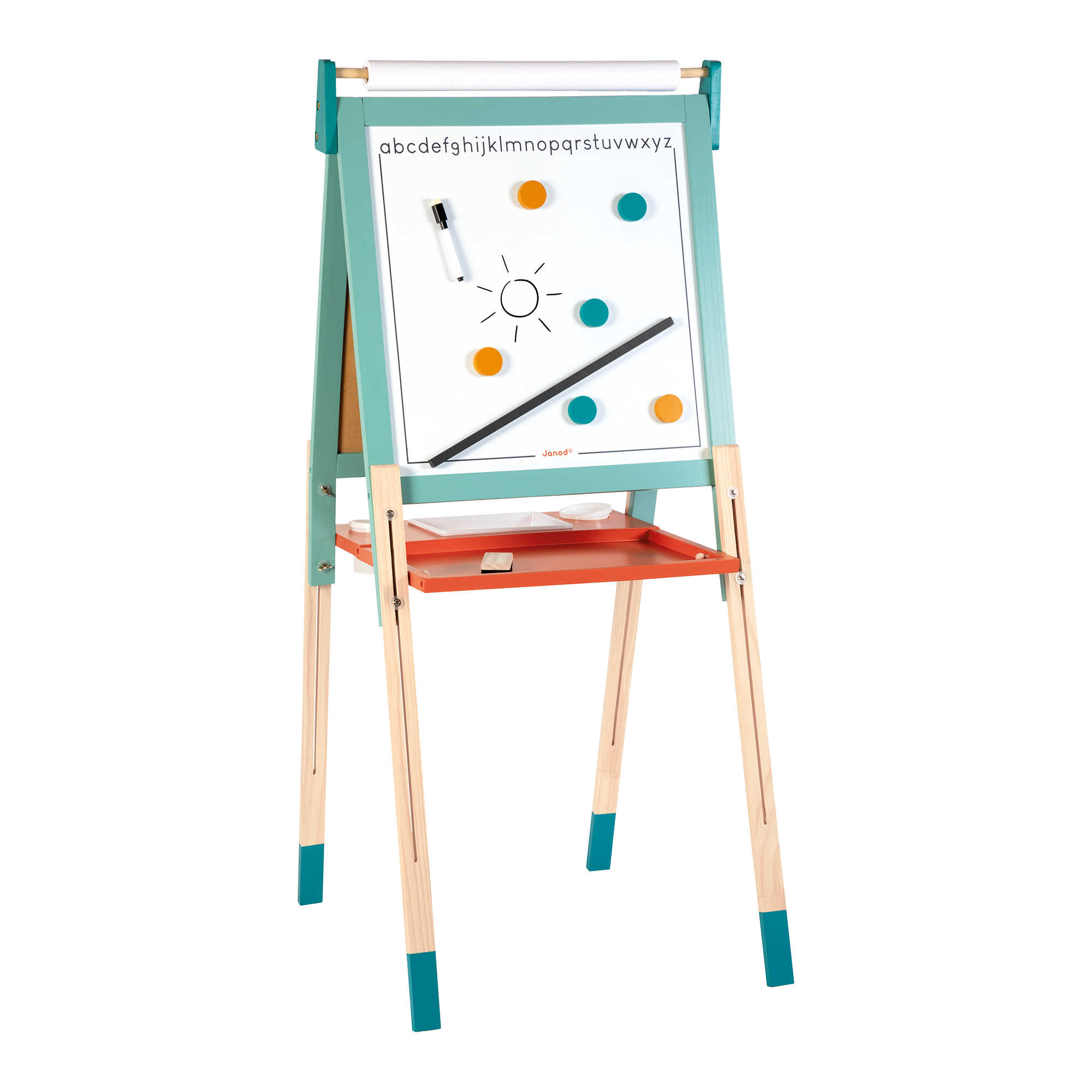 TABLEAU MAGNÉTIQUE ÉVOLUTIF / CHEVALET JANOD