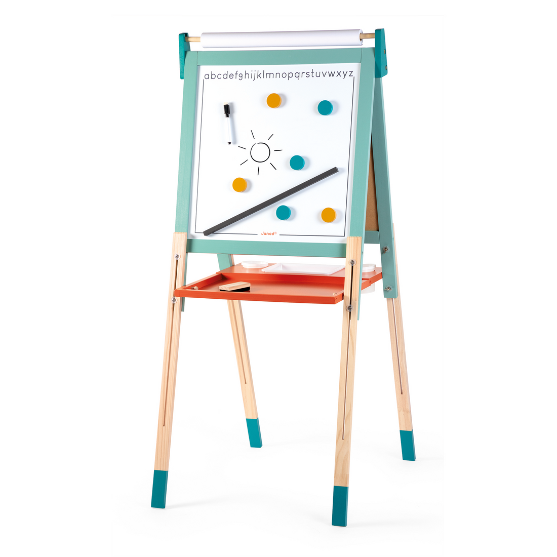 TABLEAU MAGNÉTIQUE ÉVOLUTIF / CHEVALET JANOD