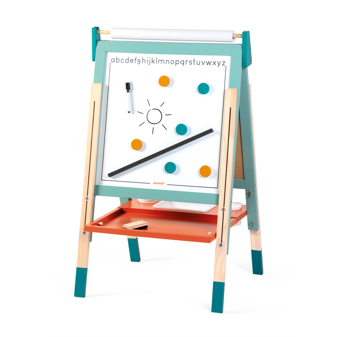 TABLEAU MAGNÉTIQUE ÉVOLUTIF / CHEVALET JANOD