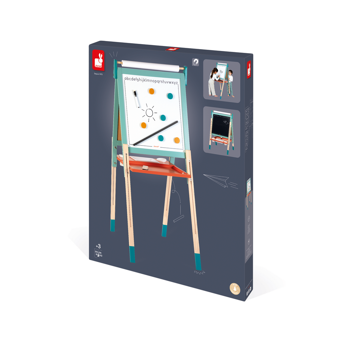 TABLEAU MAGNÉTIQUE ÉVOLUTIF / CHEVALET JANOD