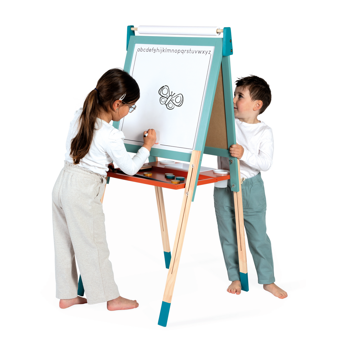TABLEAU MAGNÉTIQUE ÉVOLUTIF / CHEVALET JANOD