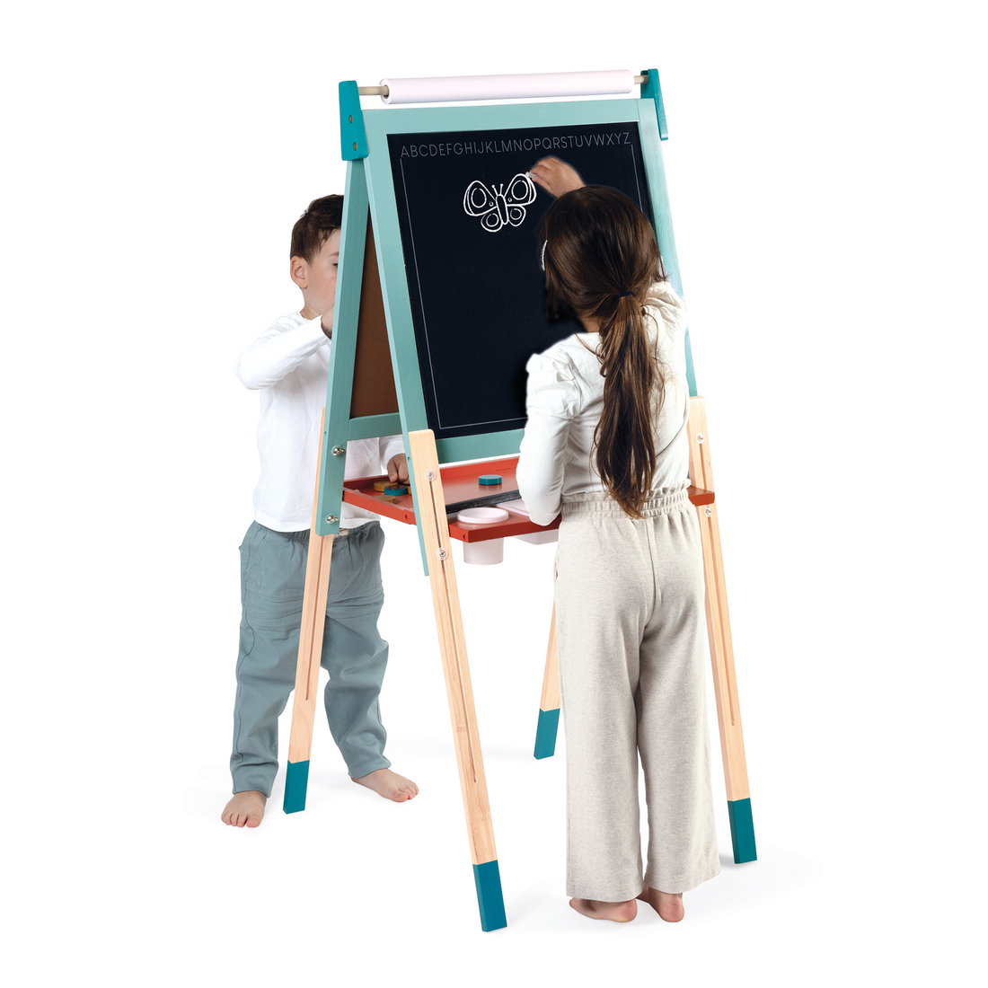 TABLEAU MAGNÉTIQUE ÉVOLUTIF / CHEVALET JANOD