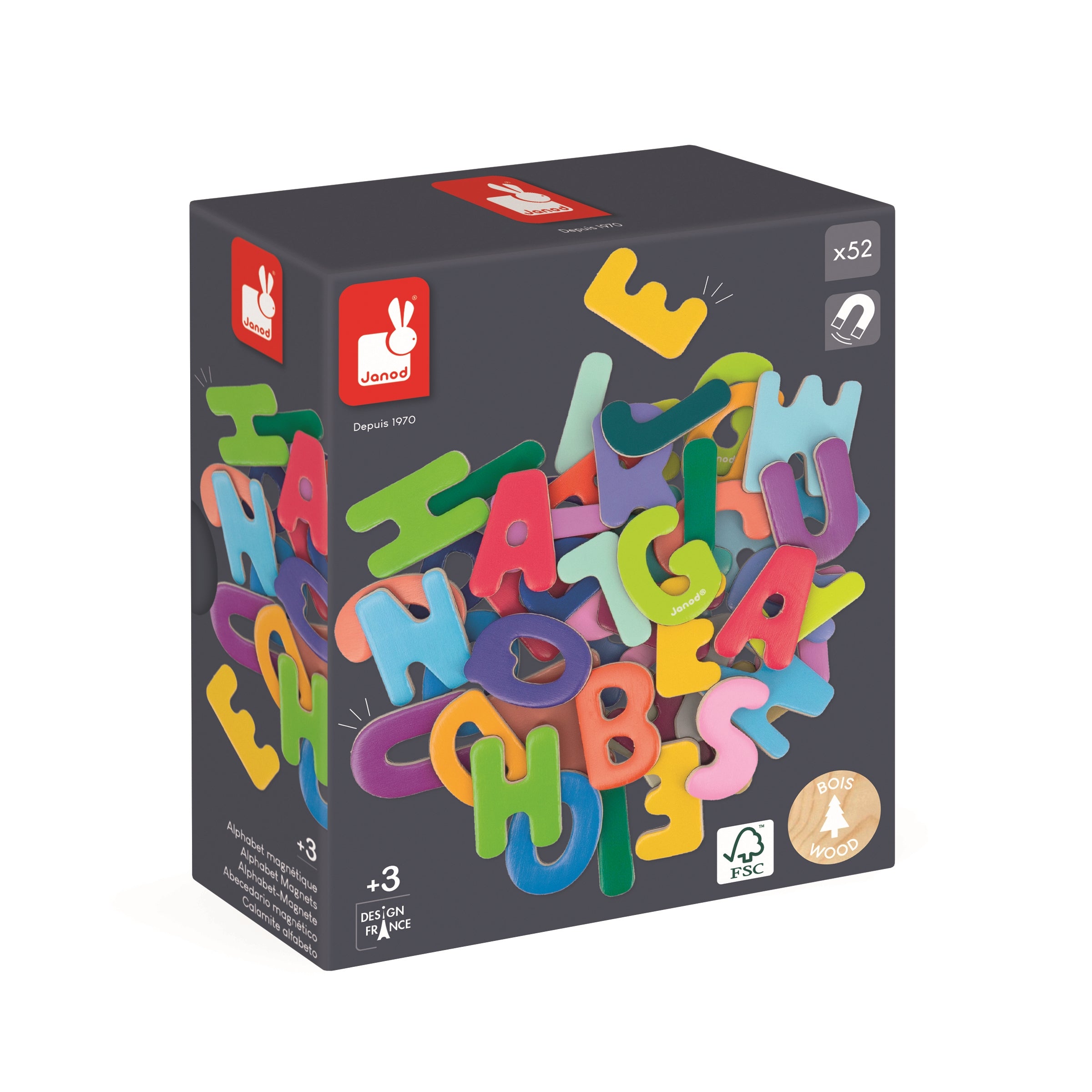 ALPHABET MAGNETS