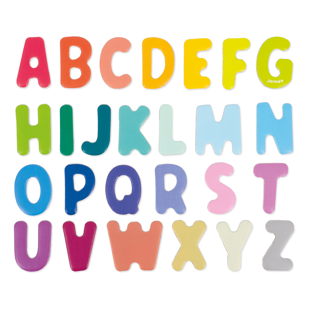 ALPHABET MAGNETS