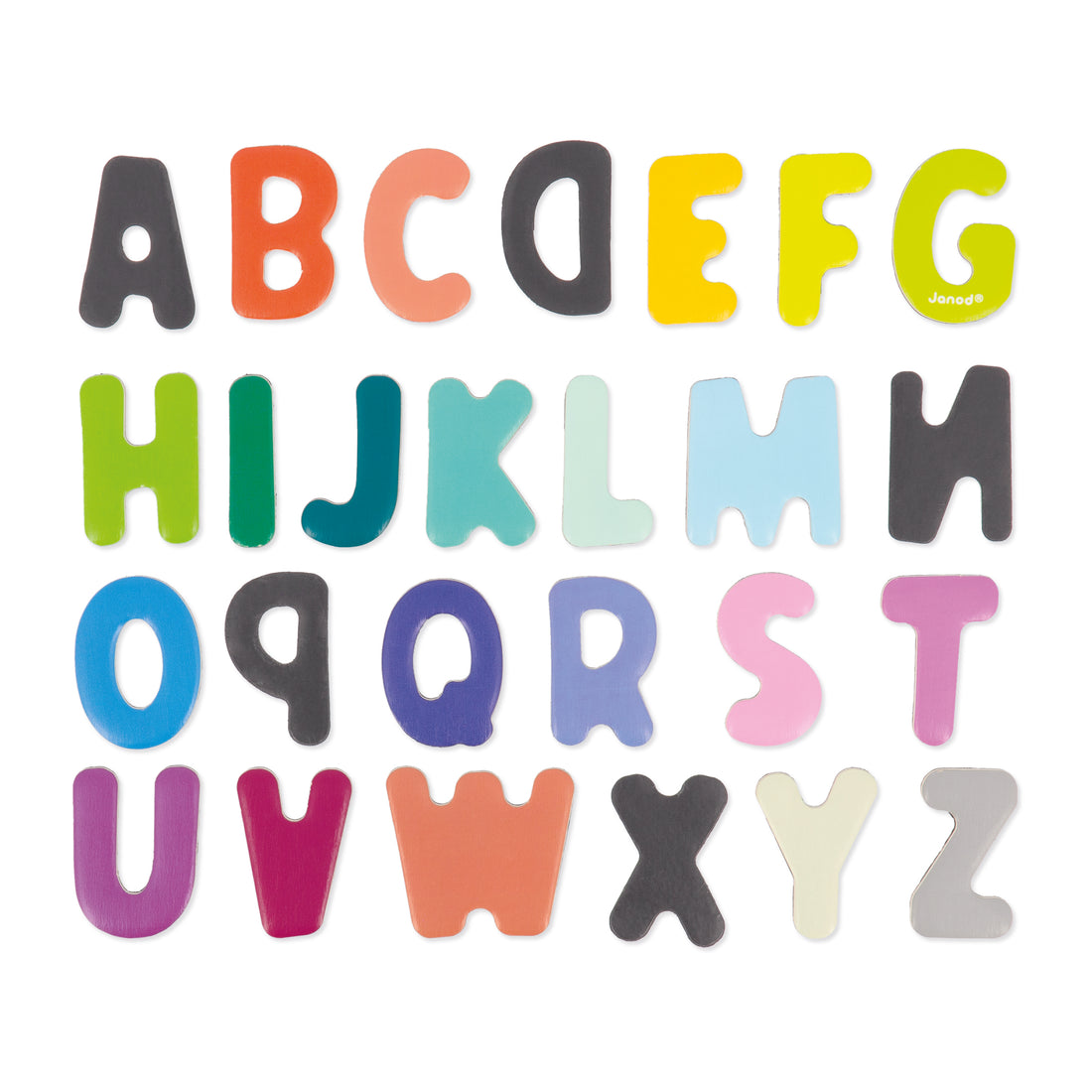 ALPHABET MAGNETS