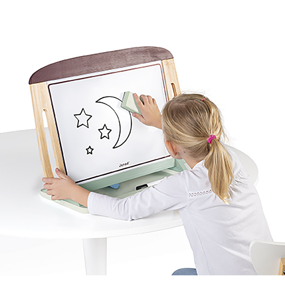 TABLETTE BLANCHE ET À CRAIE JANOD