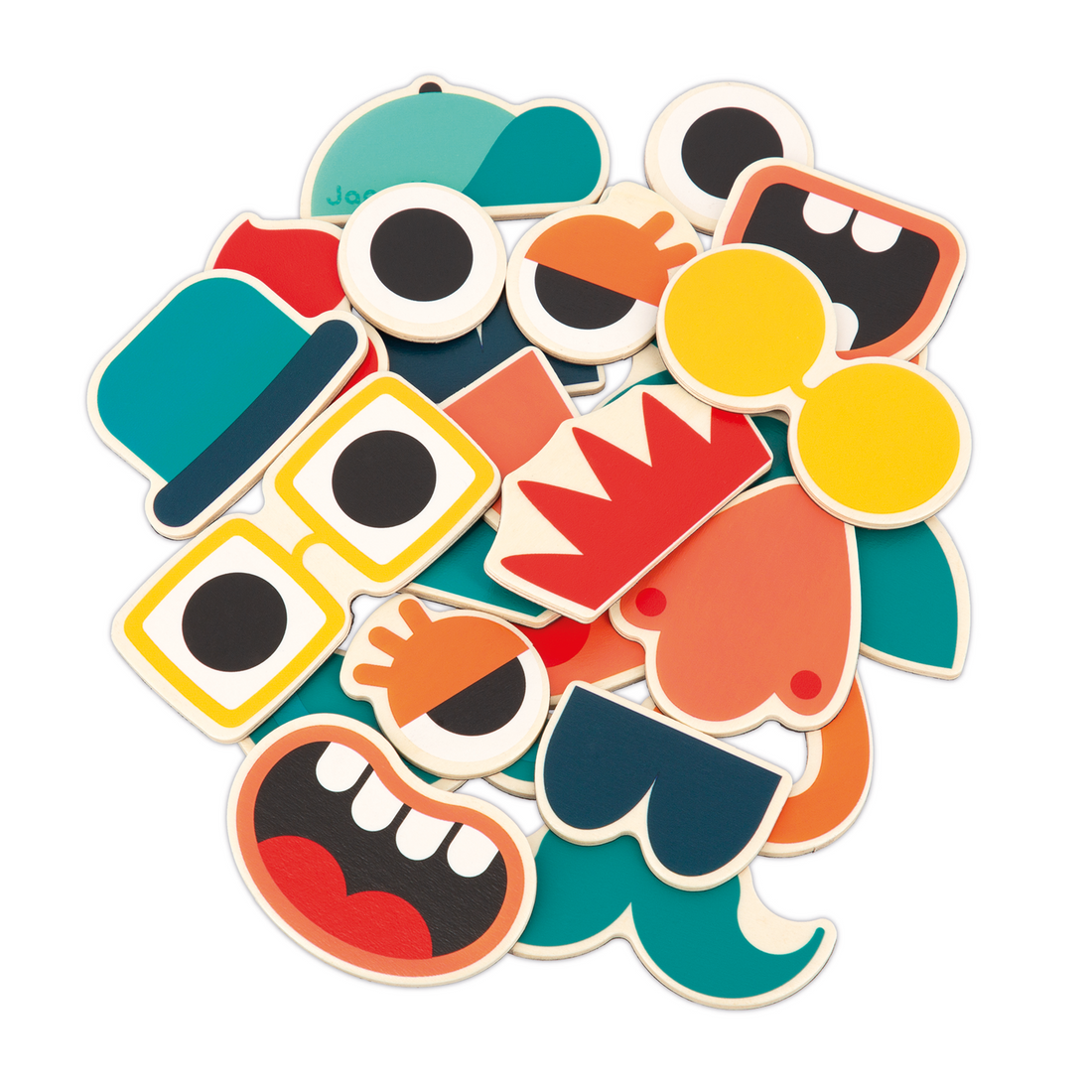MIX AND MATCH PORTRAIT MAGNETS - 24pcs JANOD