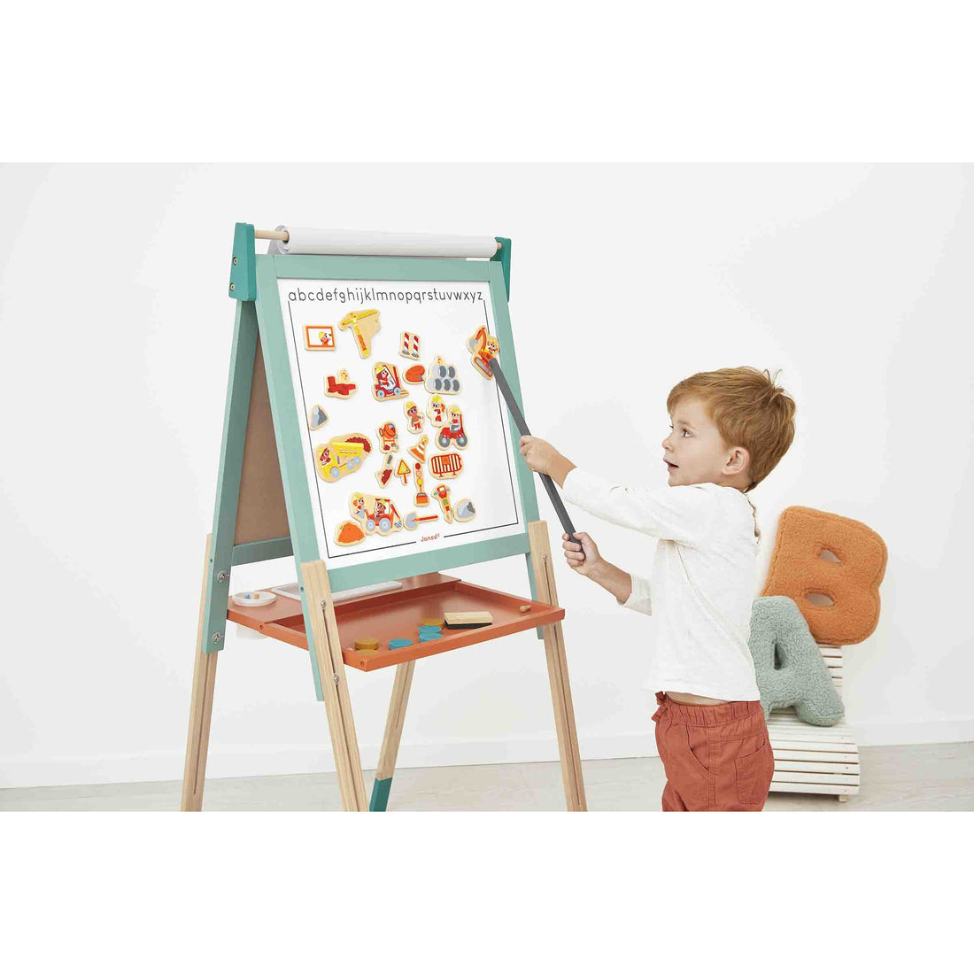 AIMANTS ENGINS DE CHANTIER - 24pcs JANOD