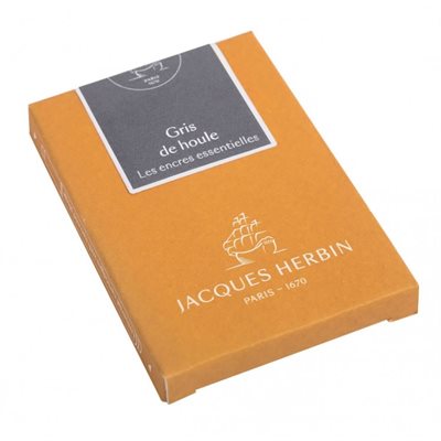Boite De 7 Maxi Cartouches-Gris De Houle J.HERBIN