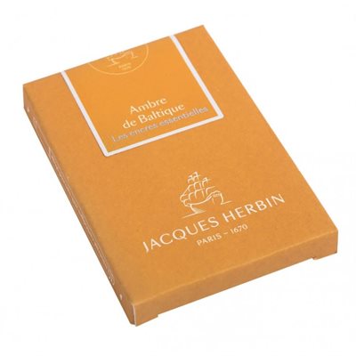 Boite De 7 Maxi Cartouches-Ambre De Baltique J.HERBIN