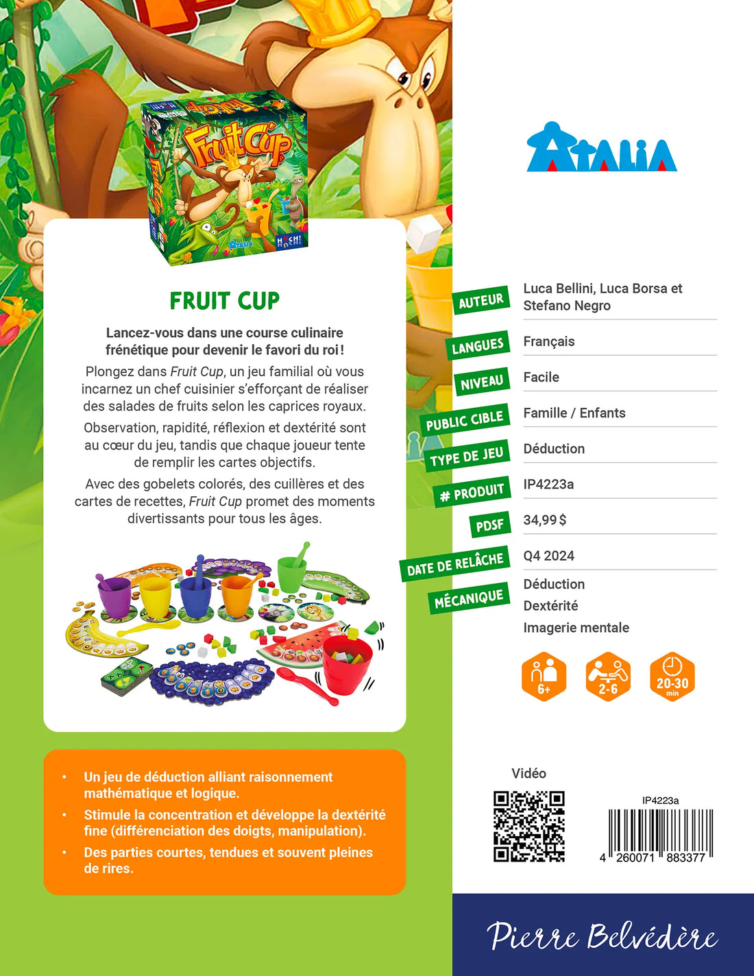 FRUIT CUP (FR) ATALIA